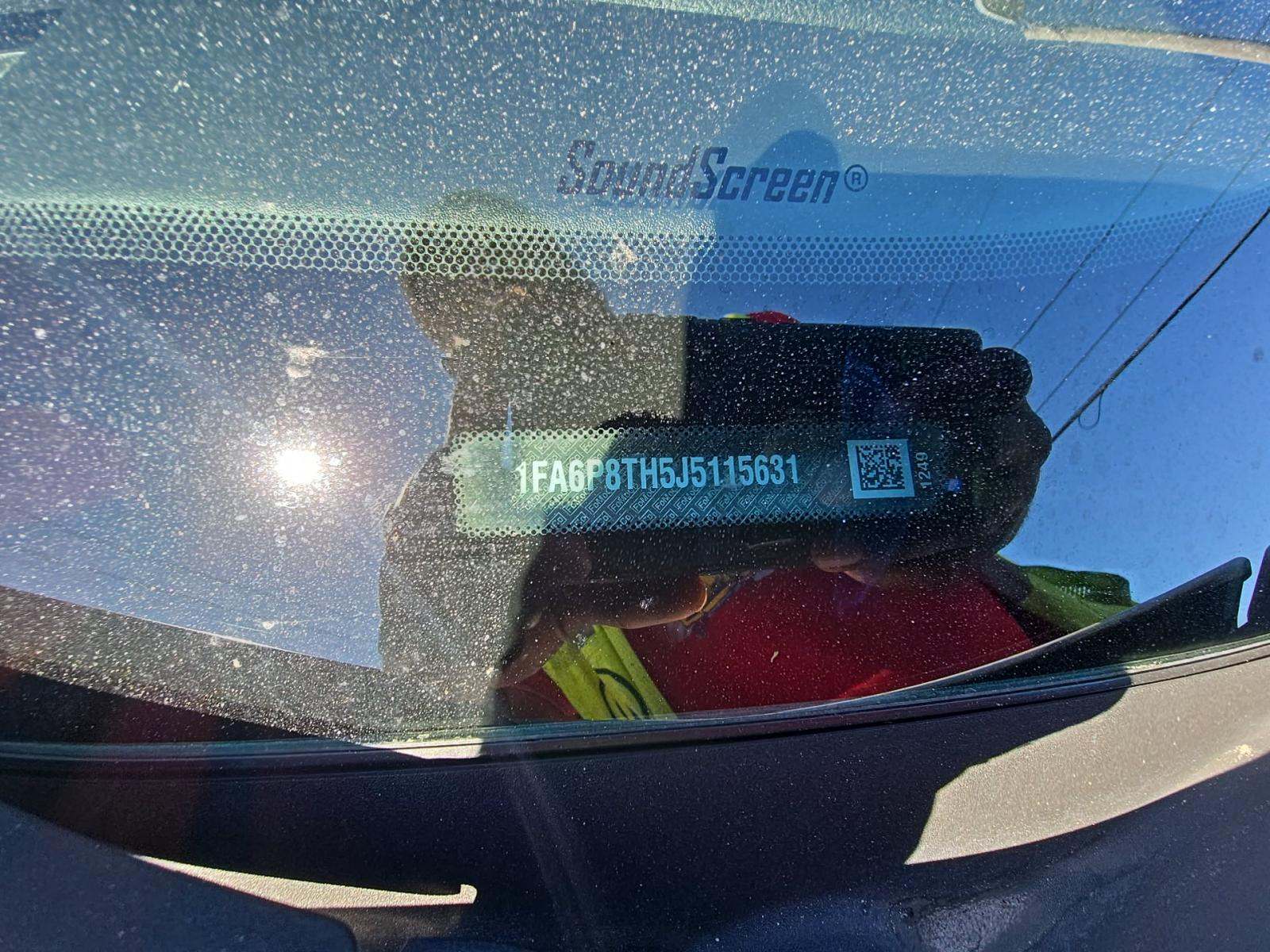 2018 Ford Mustang EcoBoost Premium RWD