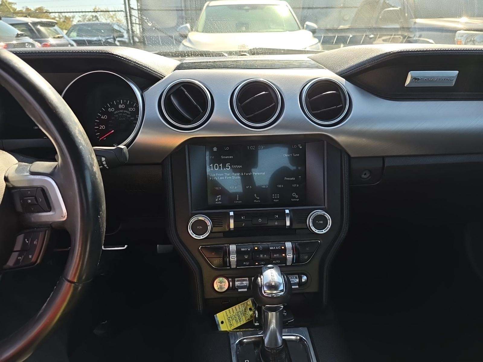 2018 Ford Mustang EcoBoost Premium RWD