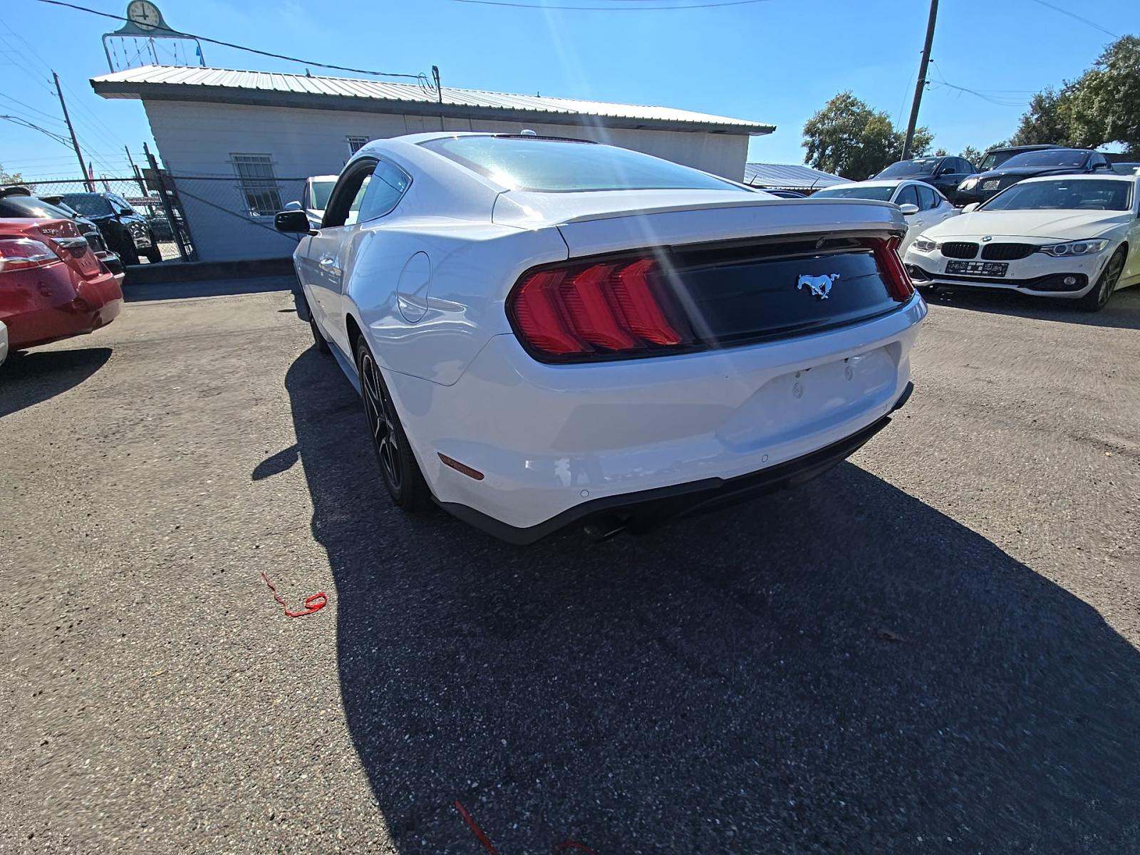 2018 Ford Mustang EcoBoost Premium RWD