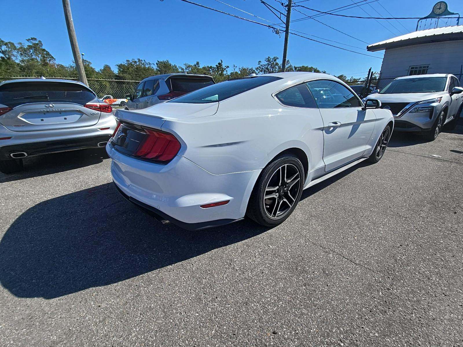 2018 Ford Mustang EcoBoost Premium RWD
