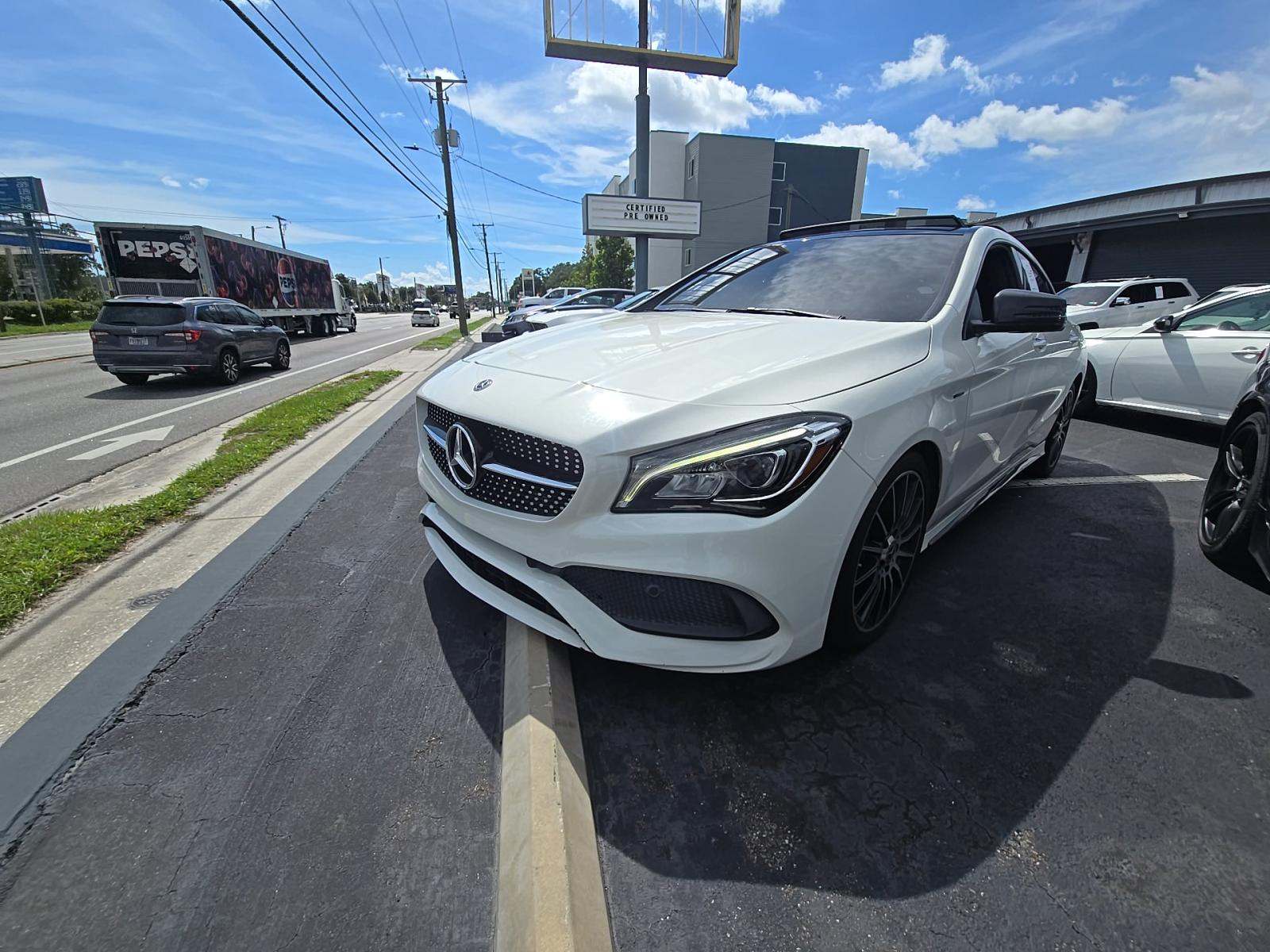 2018 Mercedes-Benz CLA 250