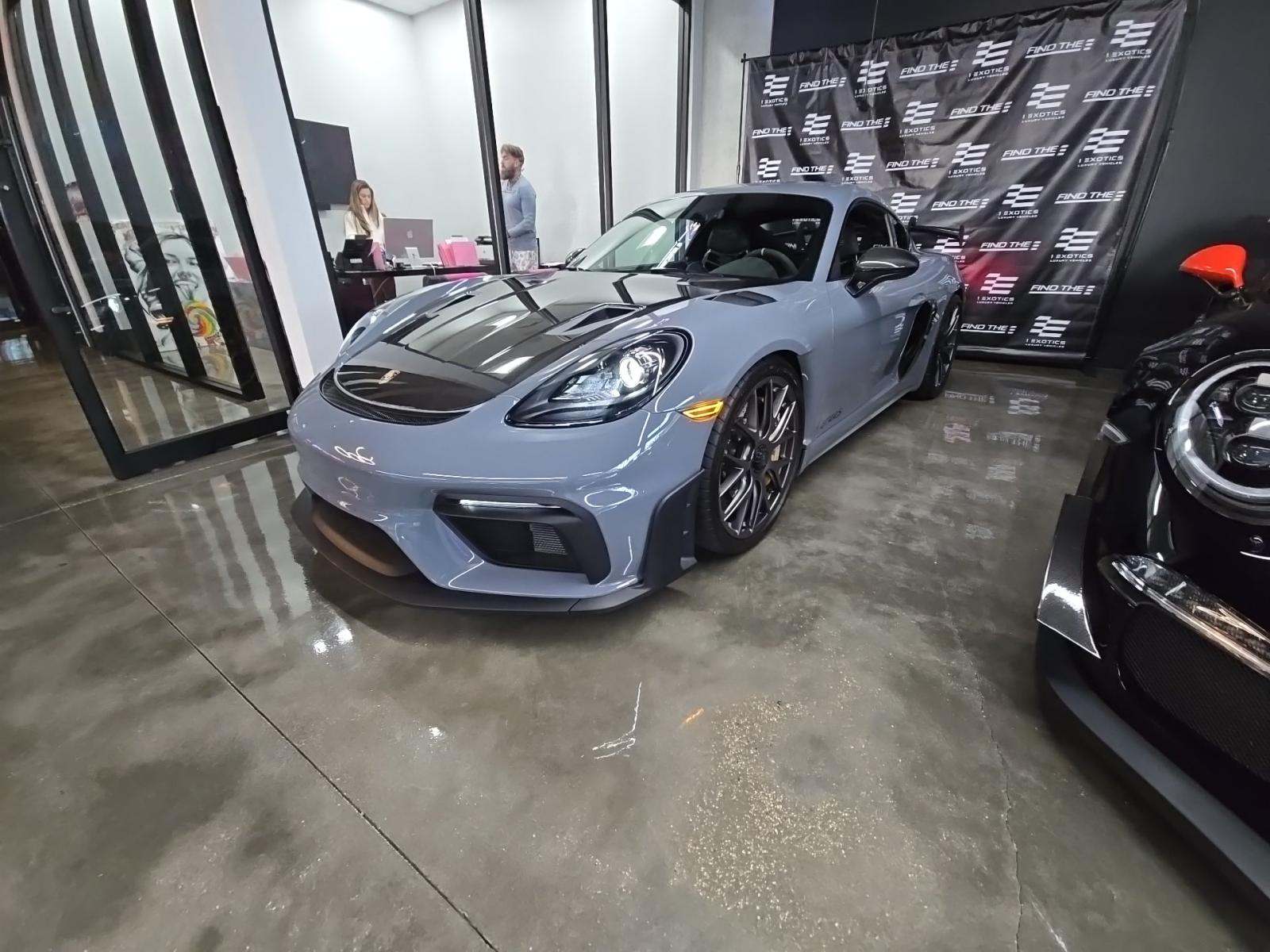 2023 Porsche 718 Cayman GT4 RS RWD
