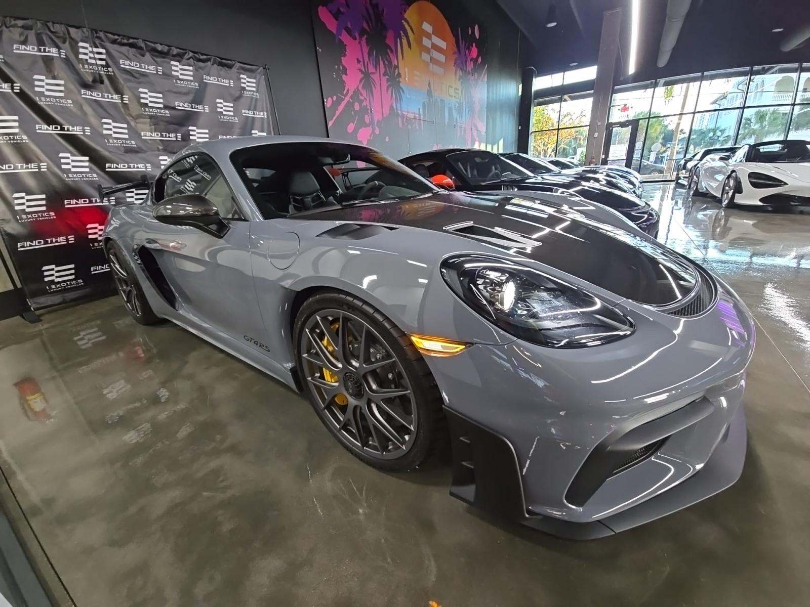 2023 Porsche 718 Cayman GT4 RS RWD