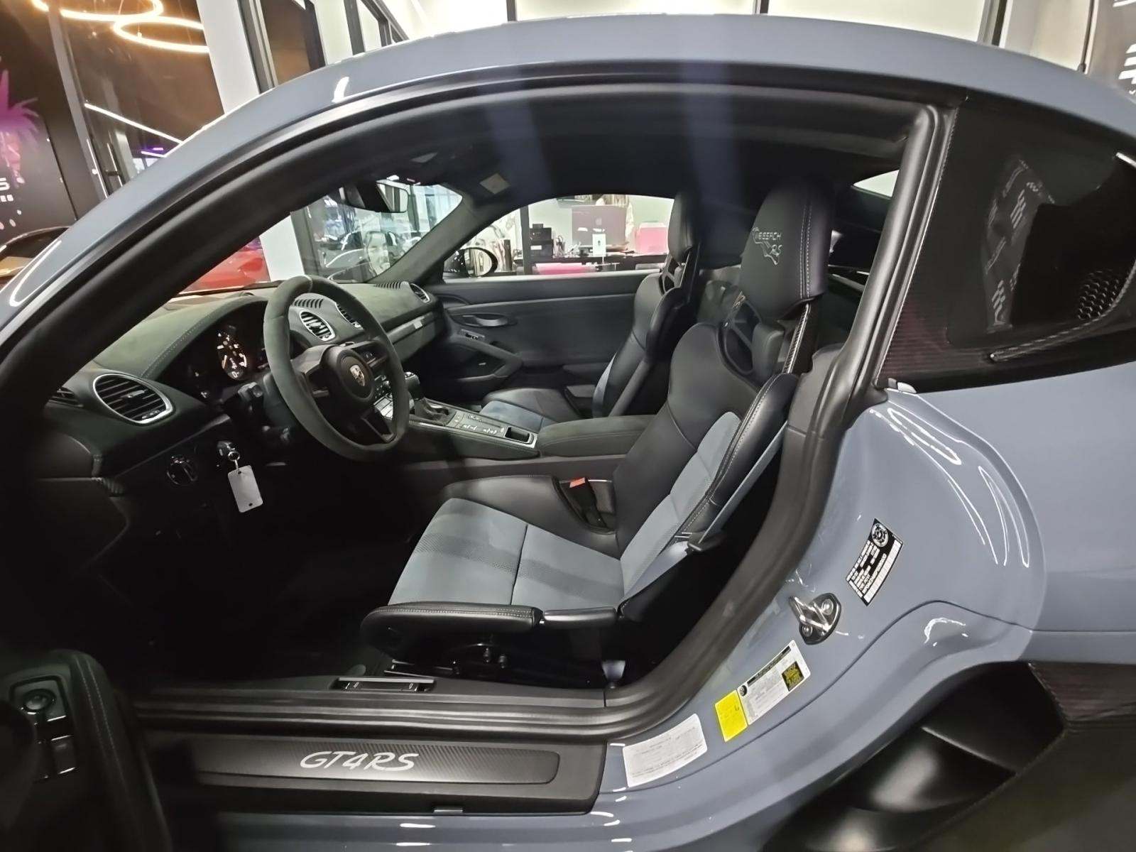 2023 Porsche 718 Cayman GT4 RS RWD