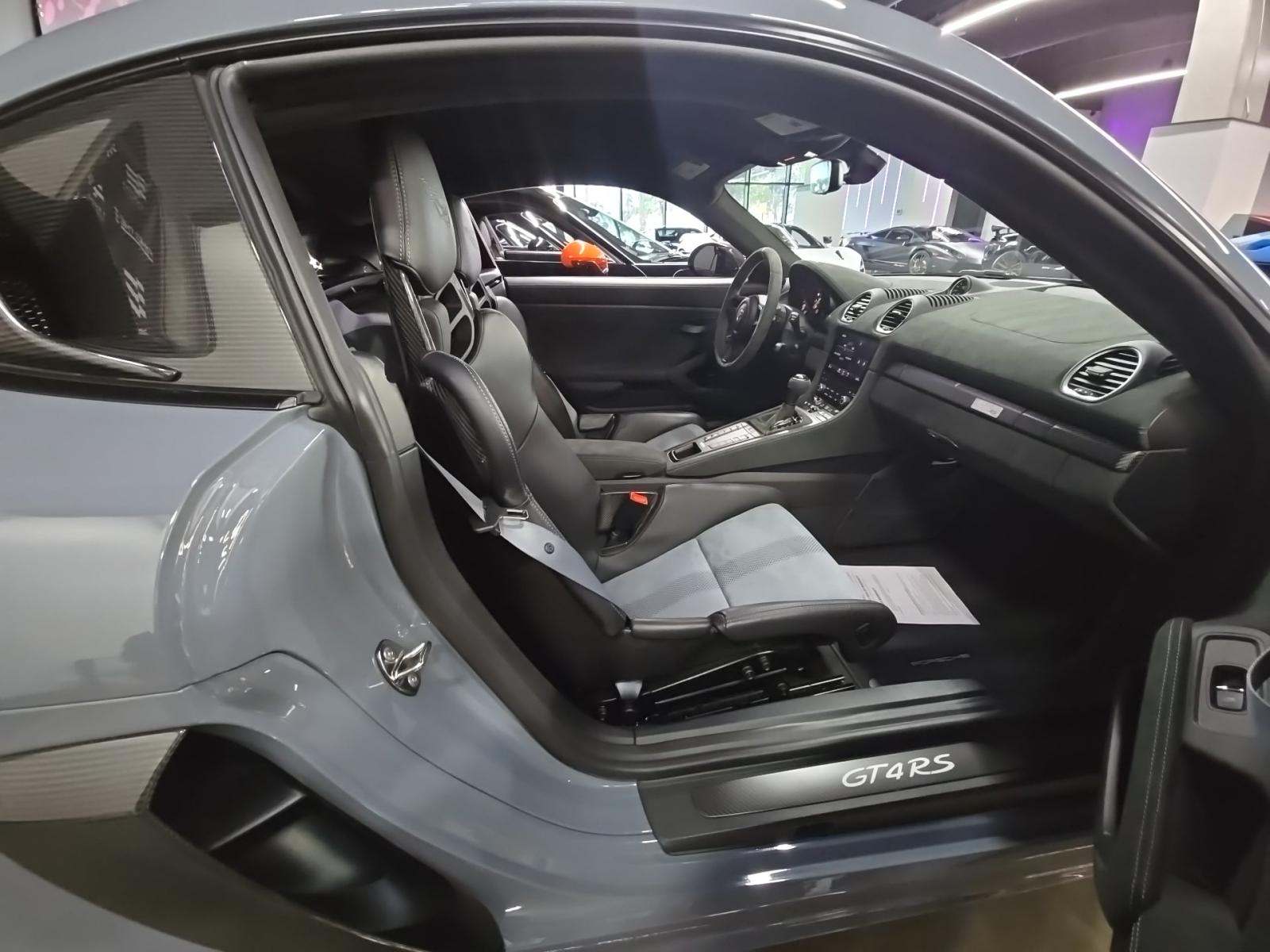 2023 Porsche 718 Cayman GT4 RS RWD