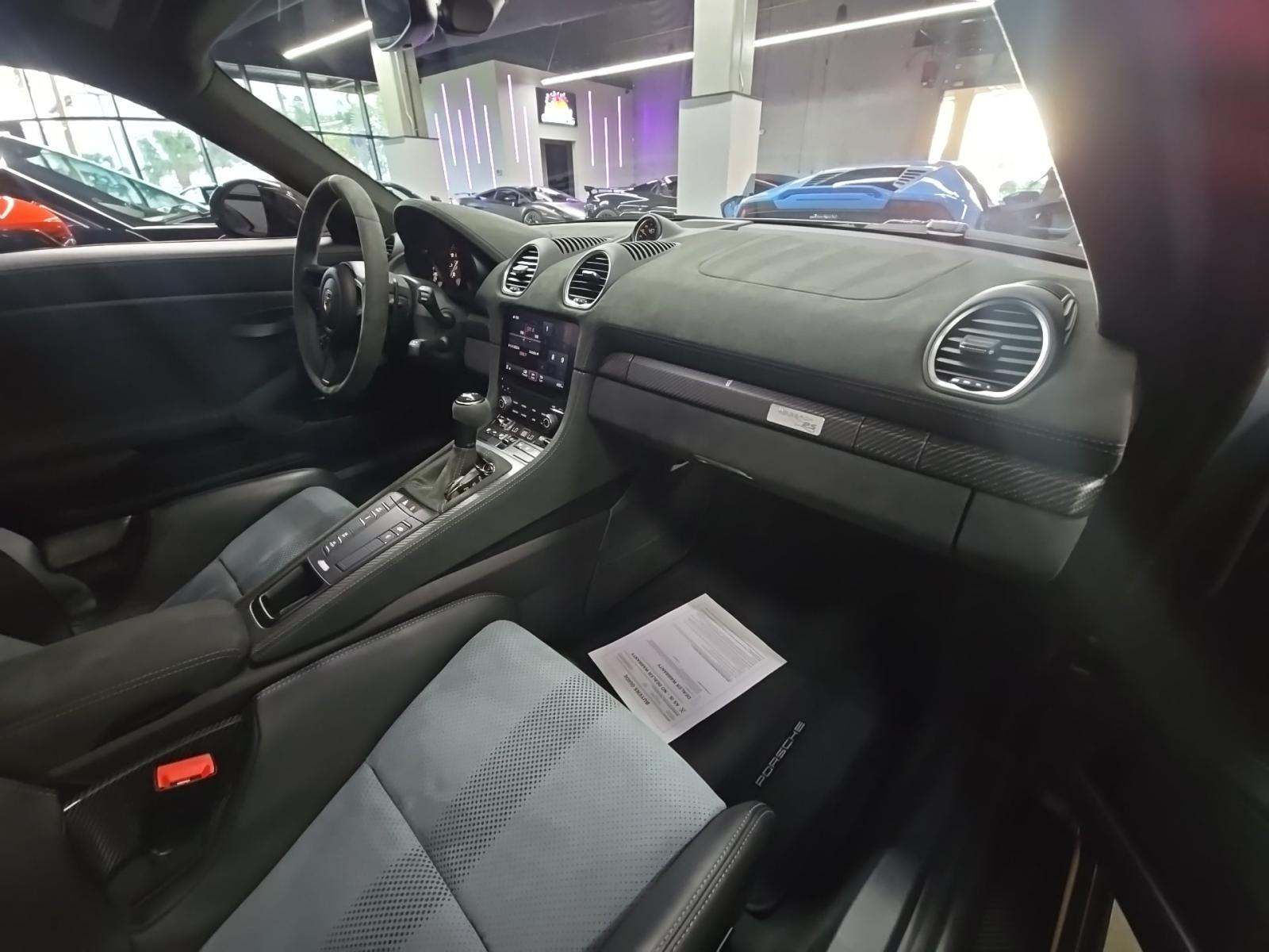 2023 Porsche 718 Cayman GT4 RS RWD