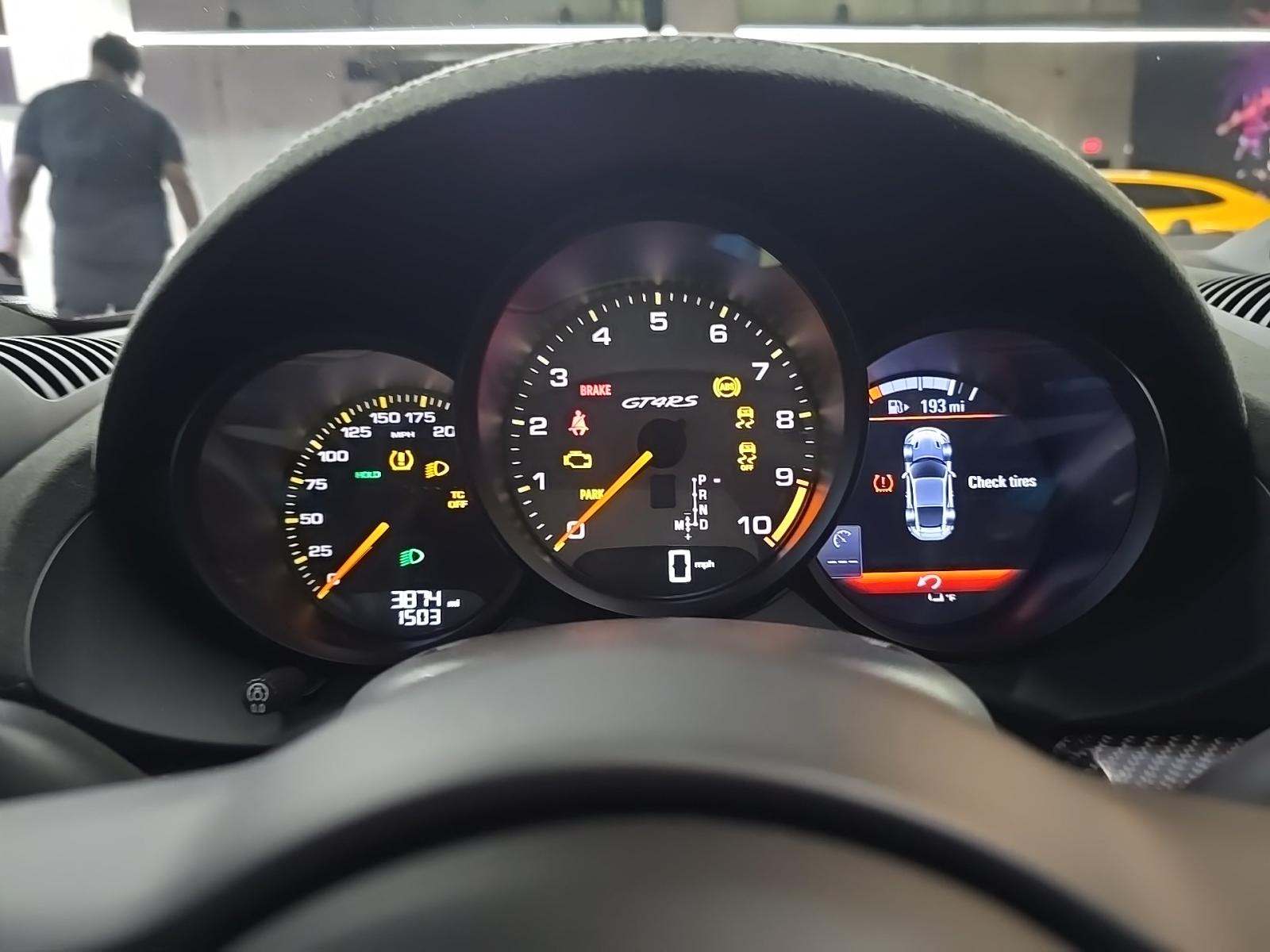 2023 Porsche 718 Cayman GT4 RS RWD