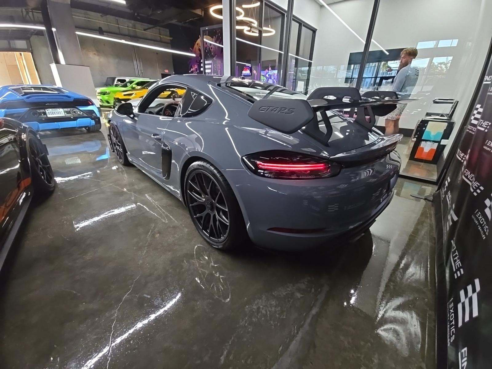 2023 Porsche 718 Cayman GT4 RS RWD