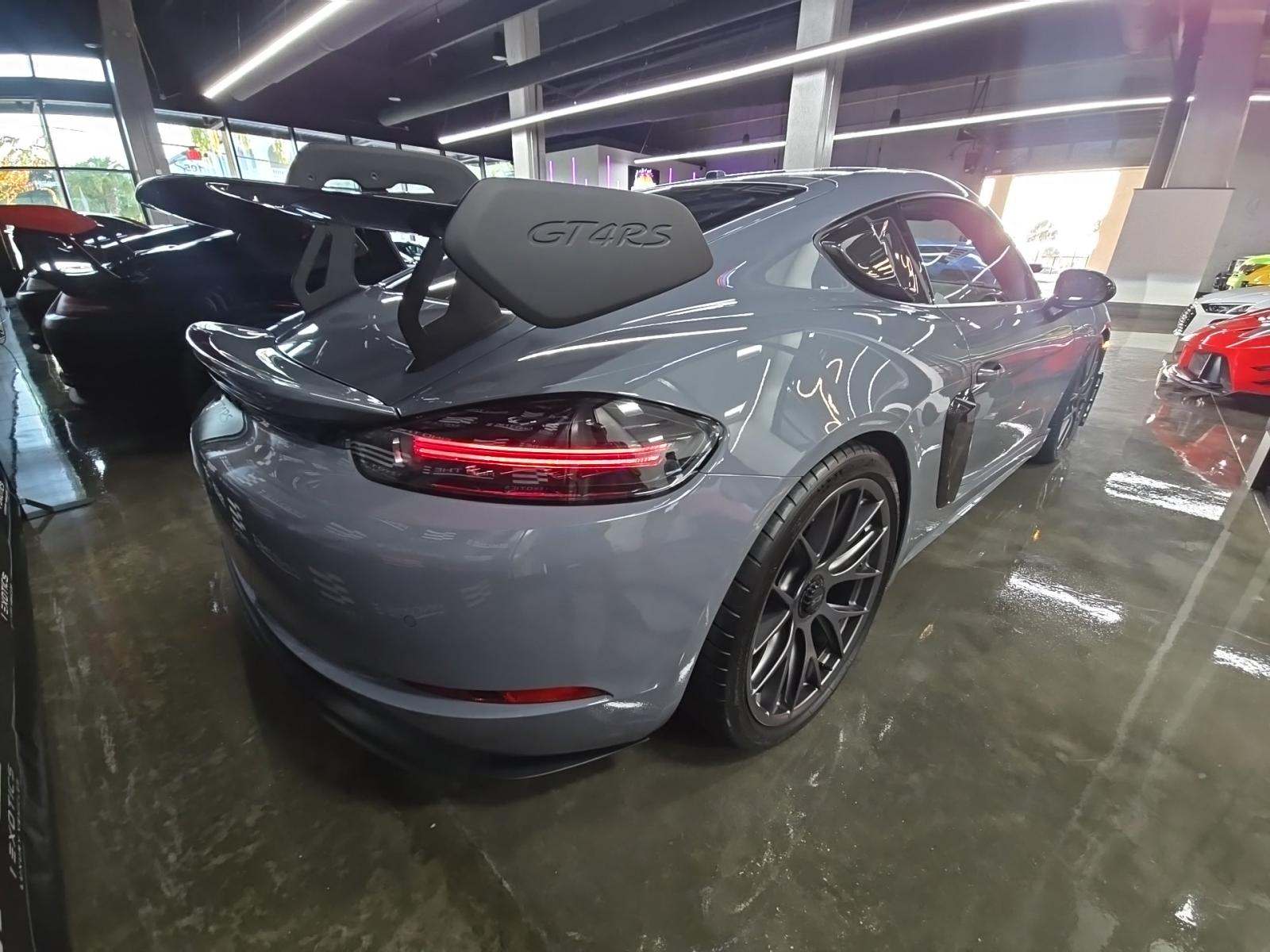 2023 Porsche 718 Cayman GT4 RS RWD