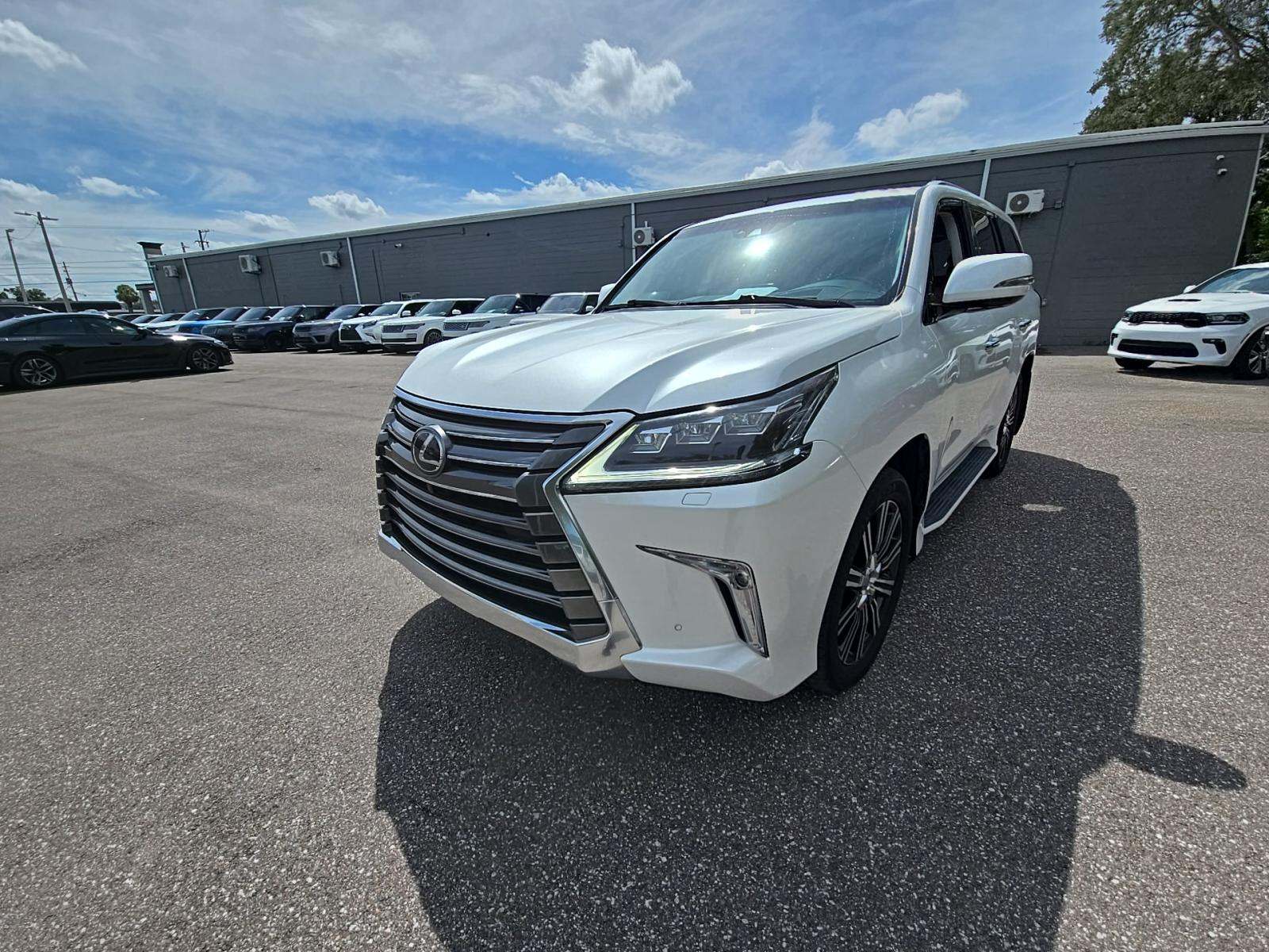 2019 Lexus LX 570 Three-Row