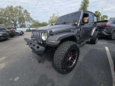 JEEP UNLIMITED SAHARA - 1