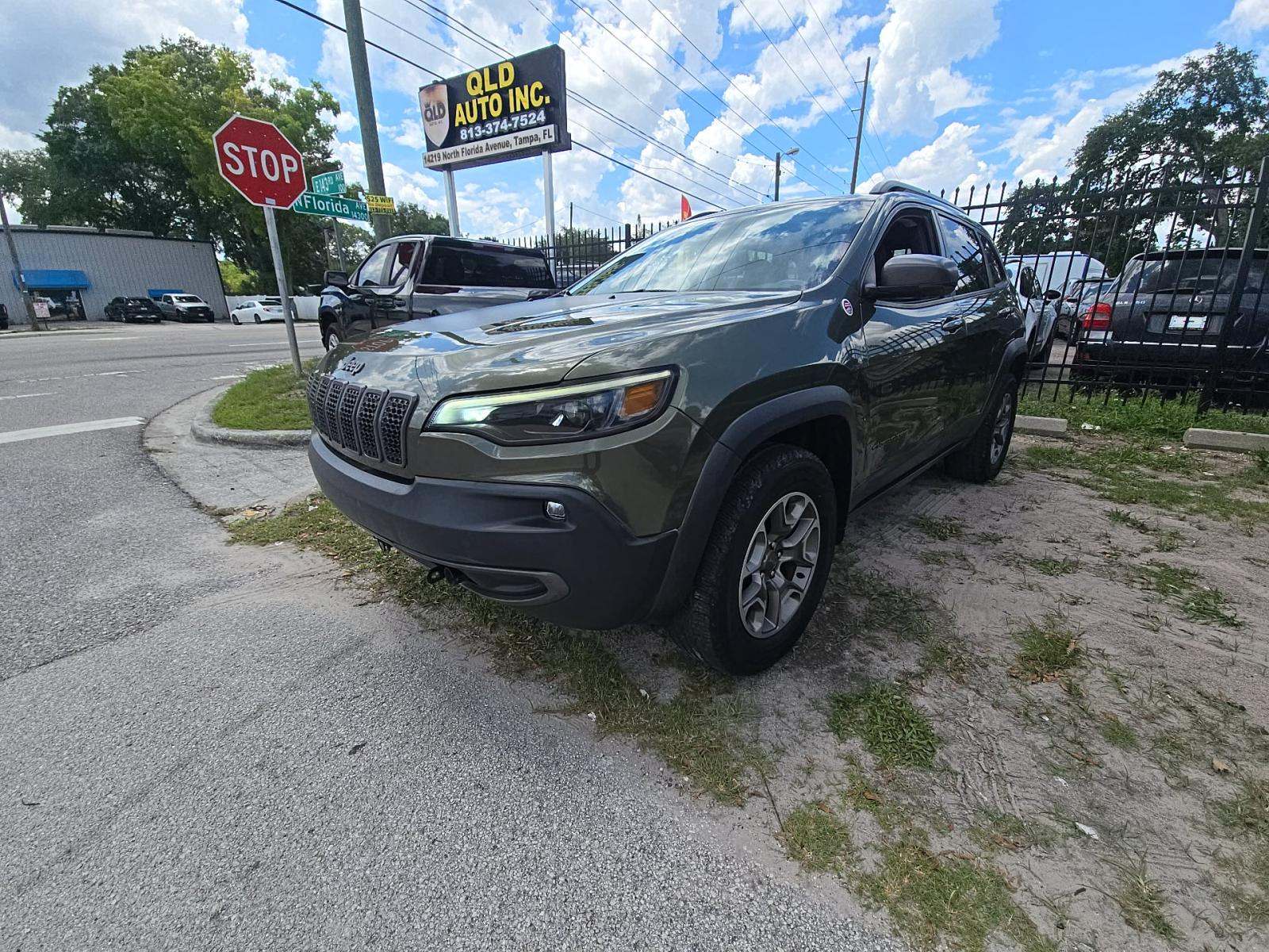 2020 Jeep Cherokee Trailhawk AWD