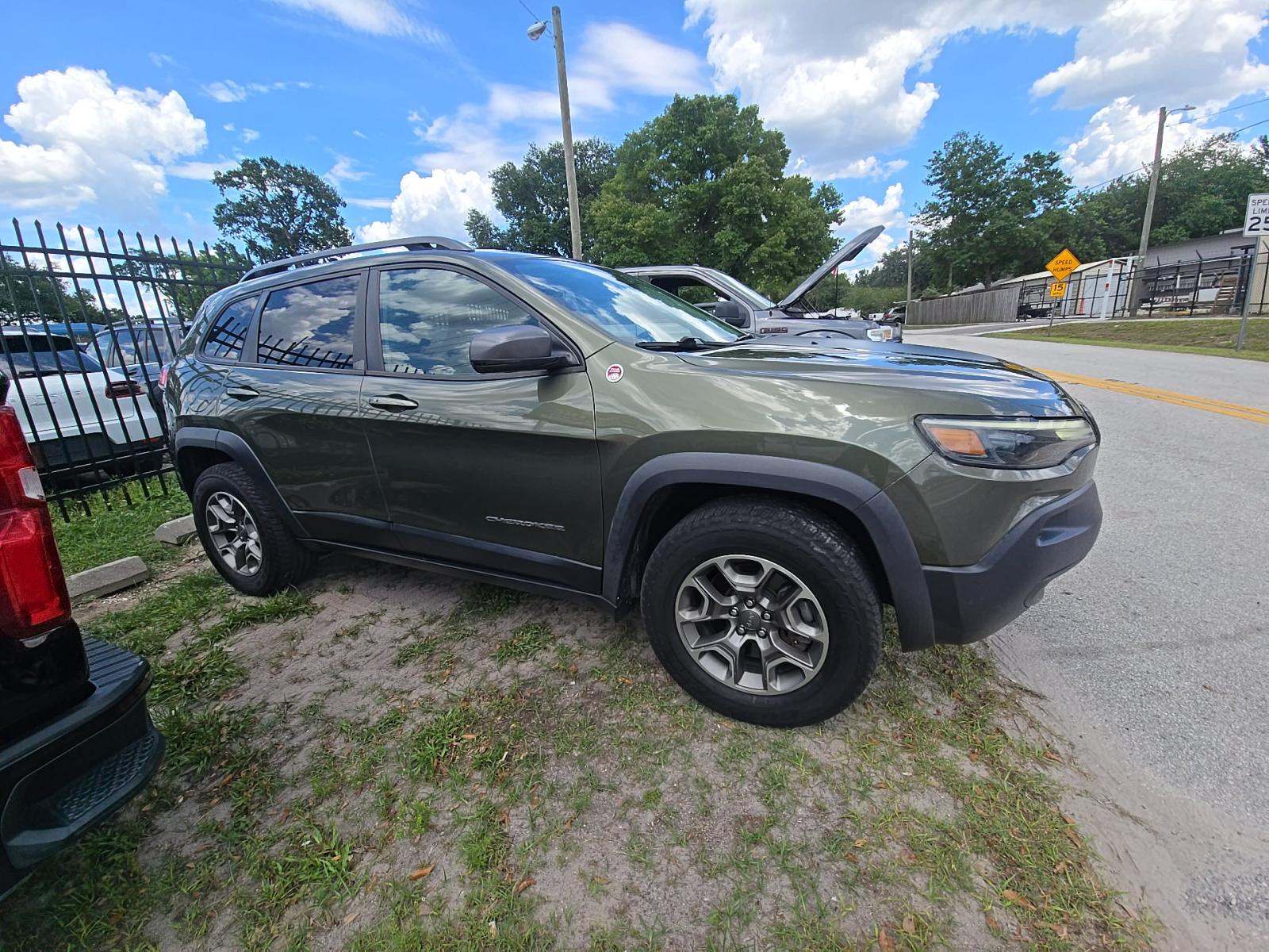 2020 Jeep Cherokee Trailhawk AWD