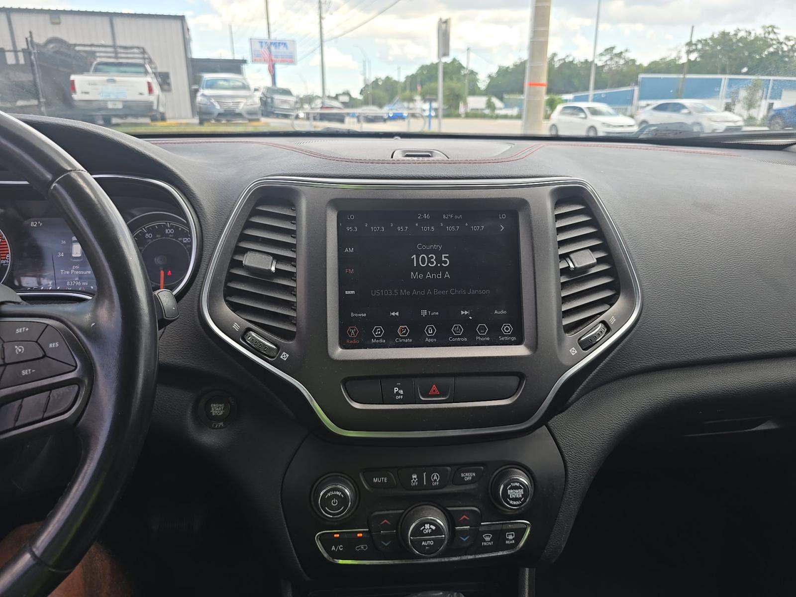 2020 Jeep Cherokee Trailhawk AWD