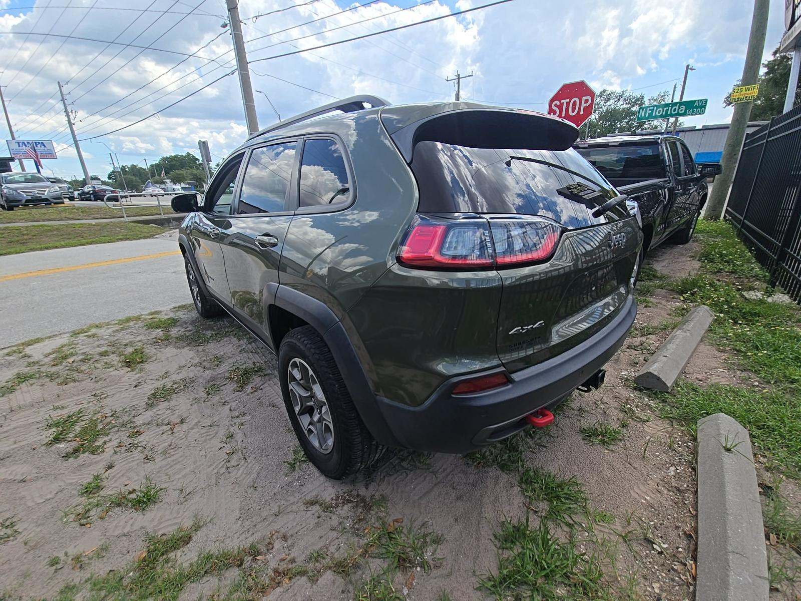 2020 Jeep Cherokee Trailhawk AWD