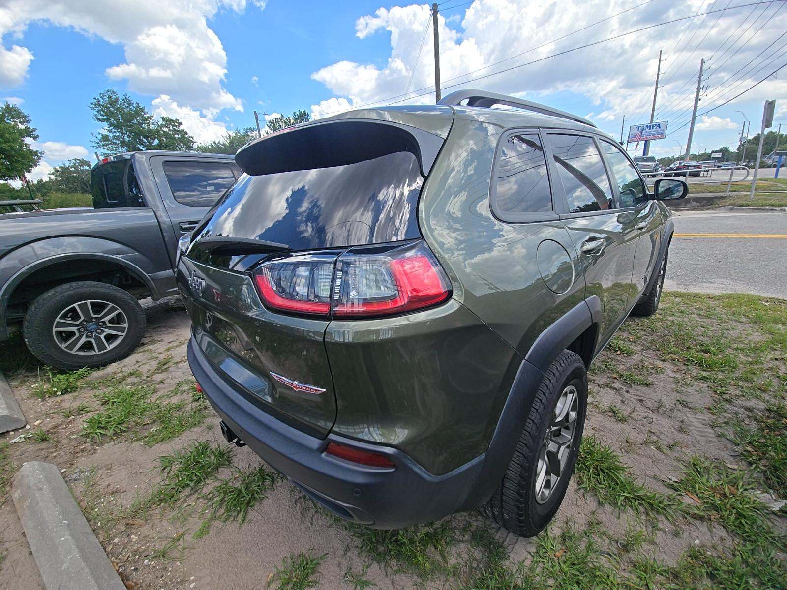 2020 Jeep Cherokee Trailhawk AWD