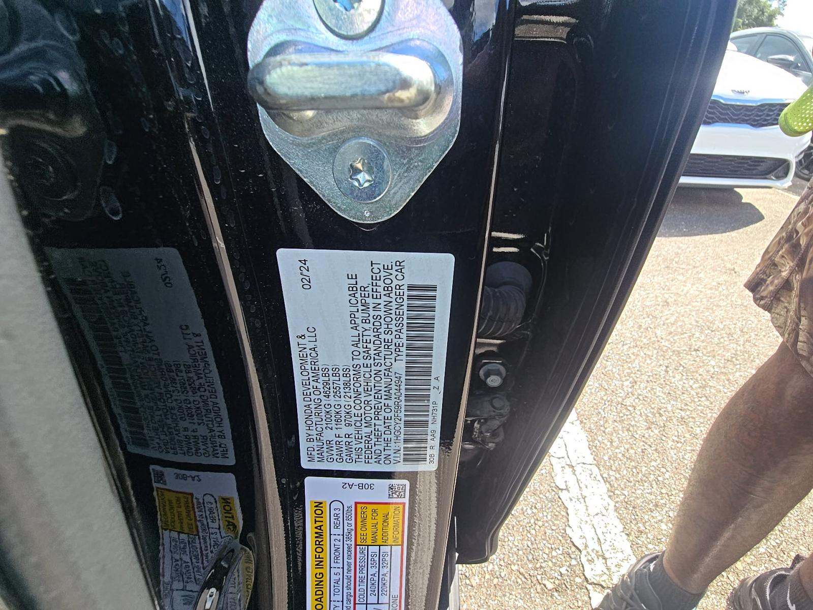 2024 Honda Accord Hybrid Sport FWD