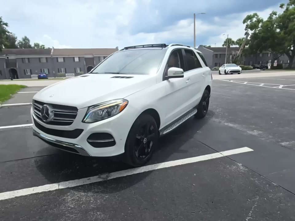 2017 Mercedes-Benz GLE 350