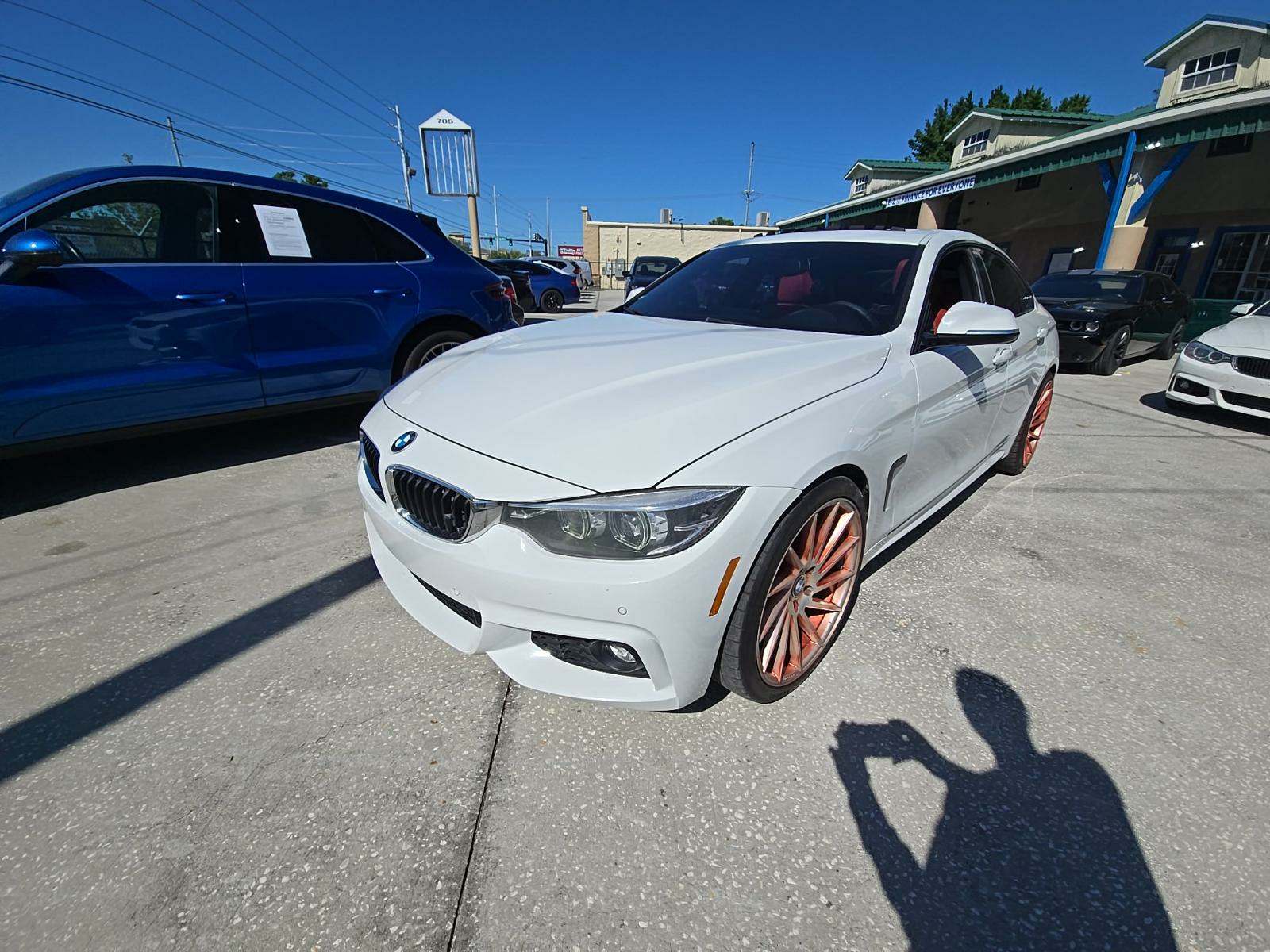 2018 BMW 4 Series 430i RWD