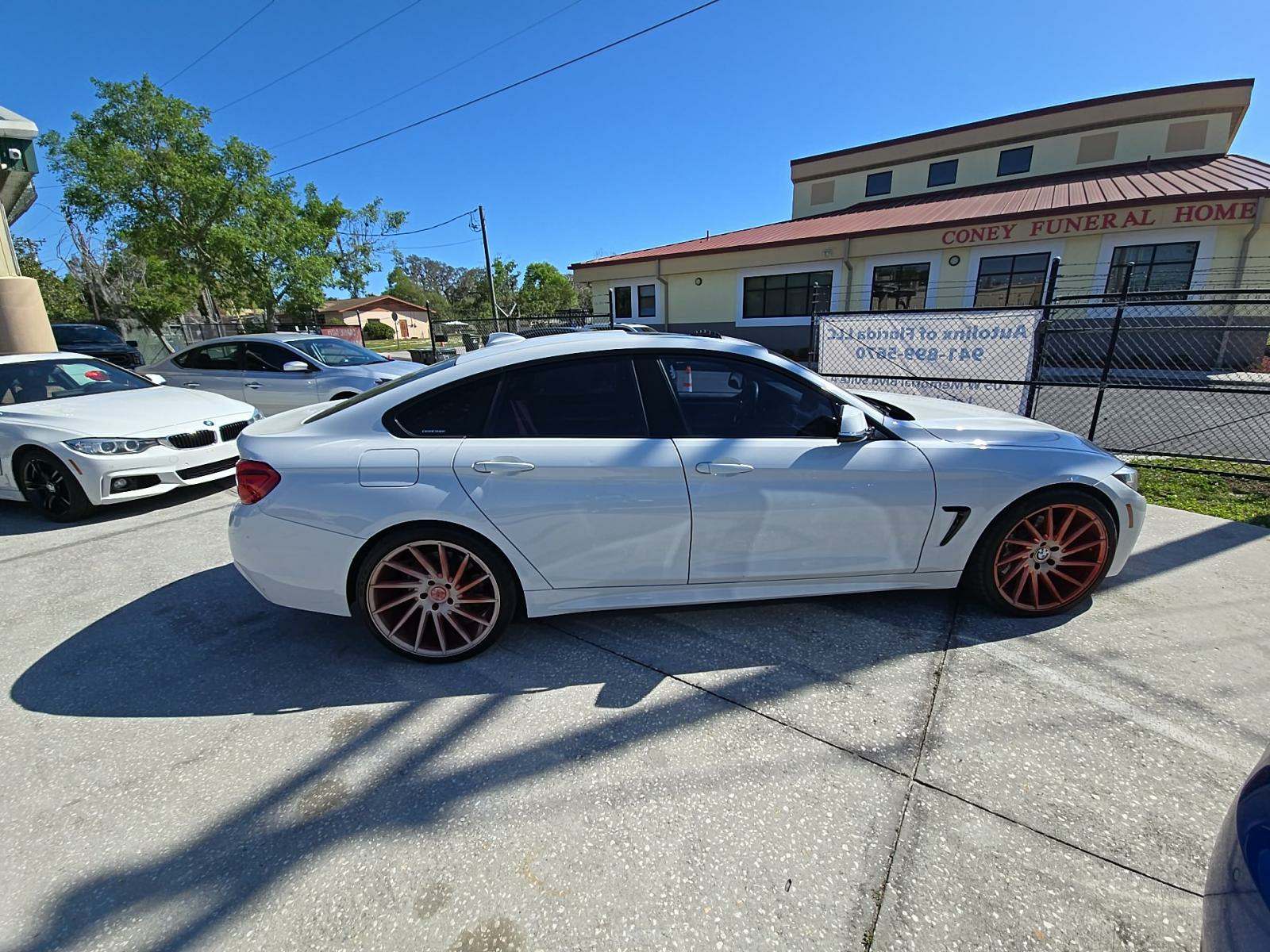 2018 BMW 4 Series 430i RWD