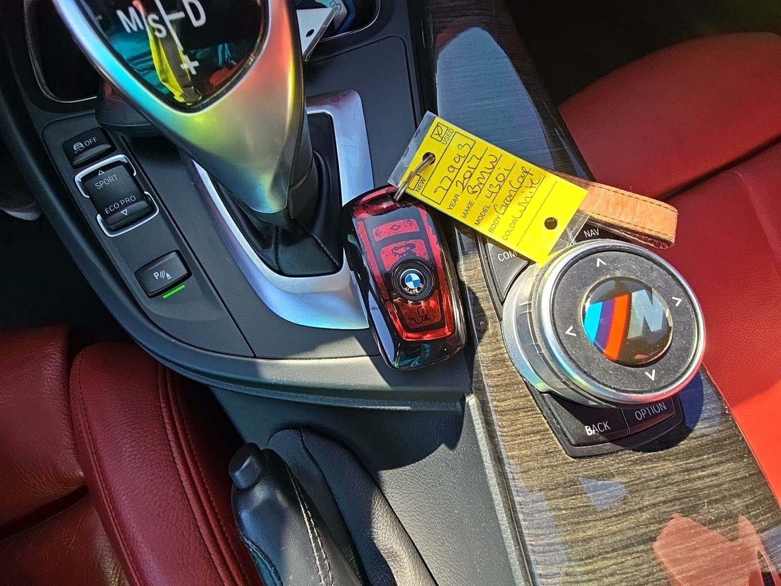 2018 BMW 4 Series 430i RWD