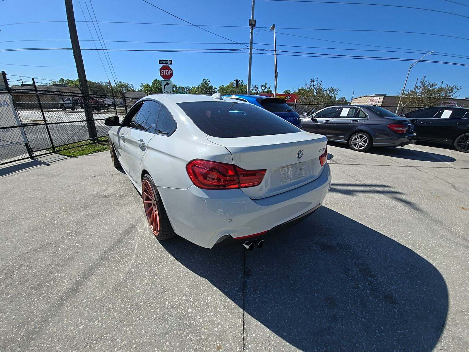 2018 BMW 4 Series 430i RWD