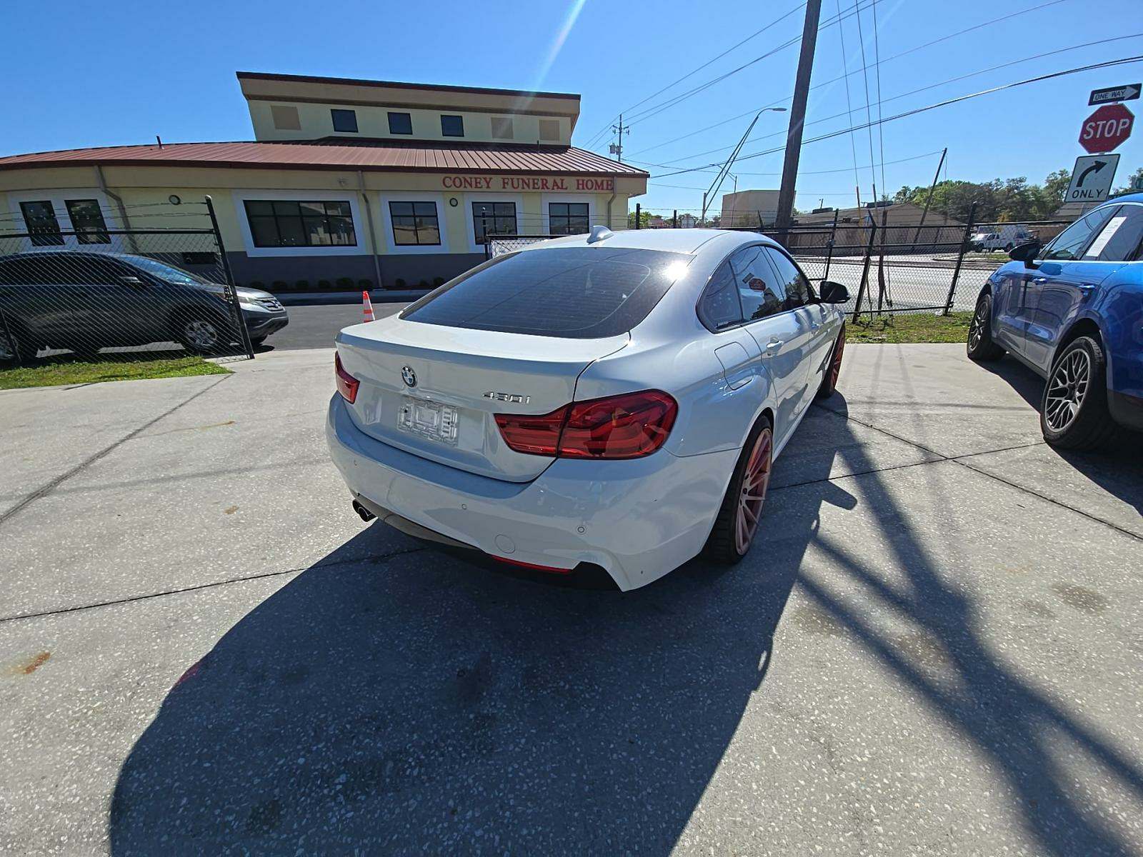 2018 BMW 4 Series 430i RWD