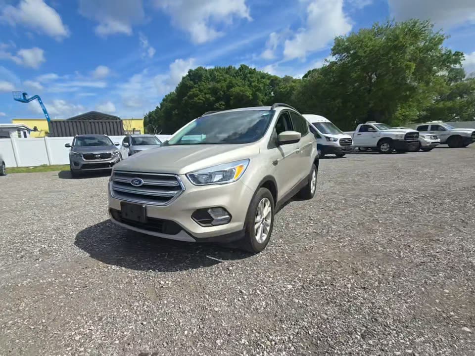 2018 Ford Escape SE AWD
