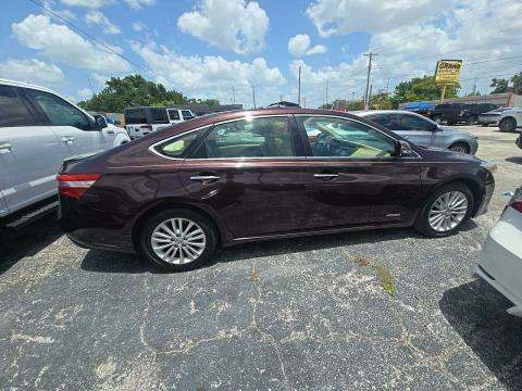 2013 Toyota Avalon Hybrid XLE Touring FWD