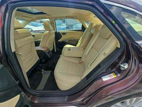 2013 Toyota Avalon Hybrid XLE Touring FWD