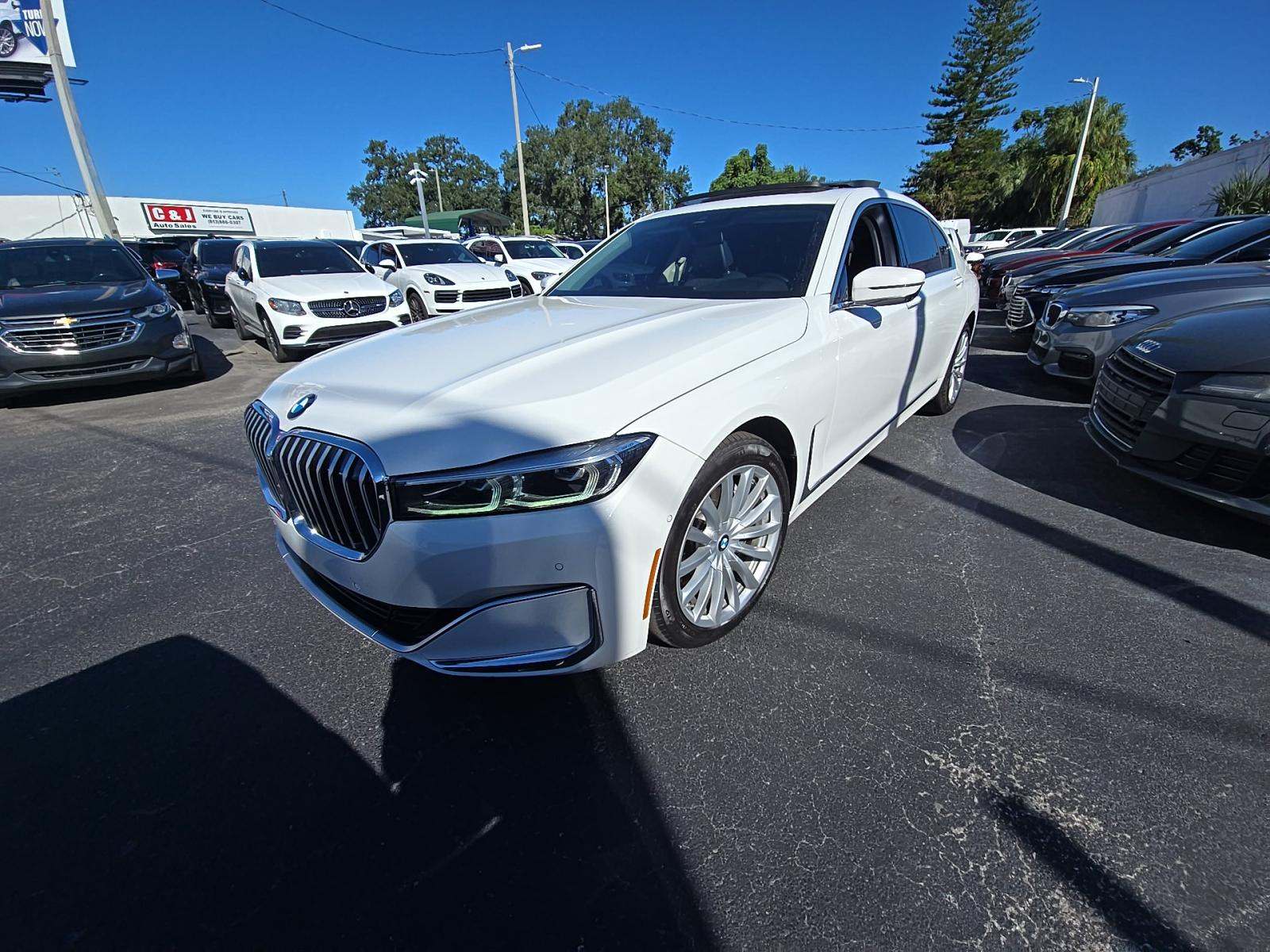 2020 BMW 7 Series 740i RWD