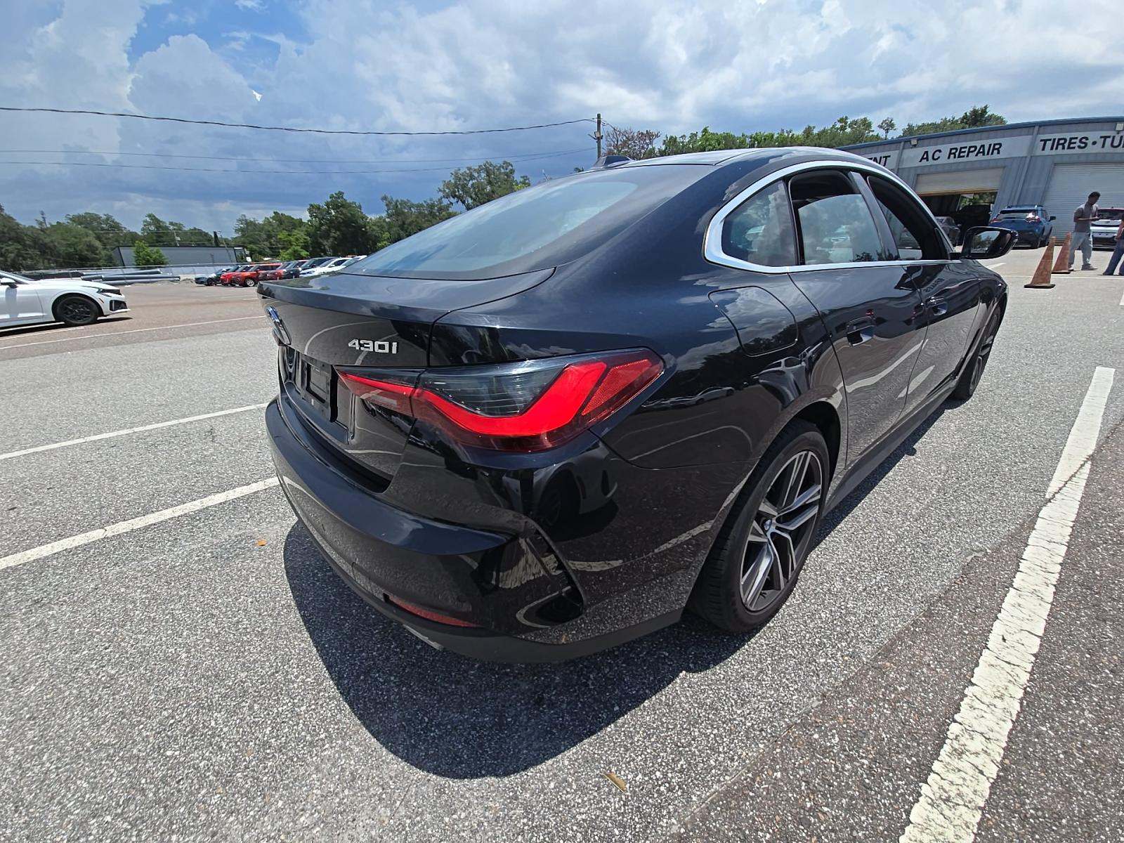 2025 BMW 4 Series 430i xDrive AWD