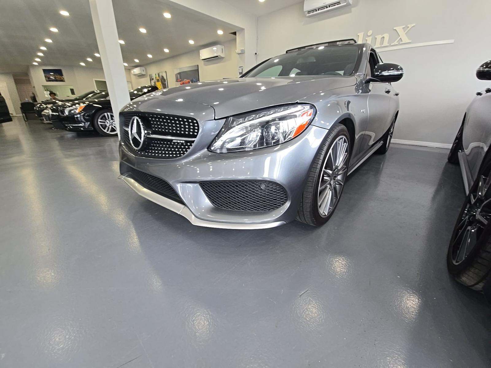 2018 Mercedes-Benz C-Class AMG C 43 AWD