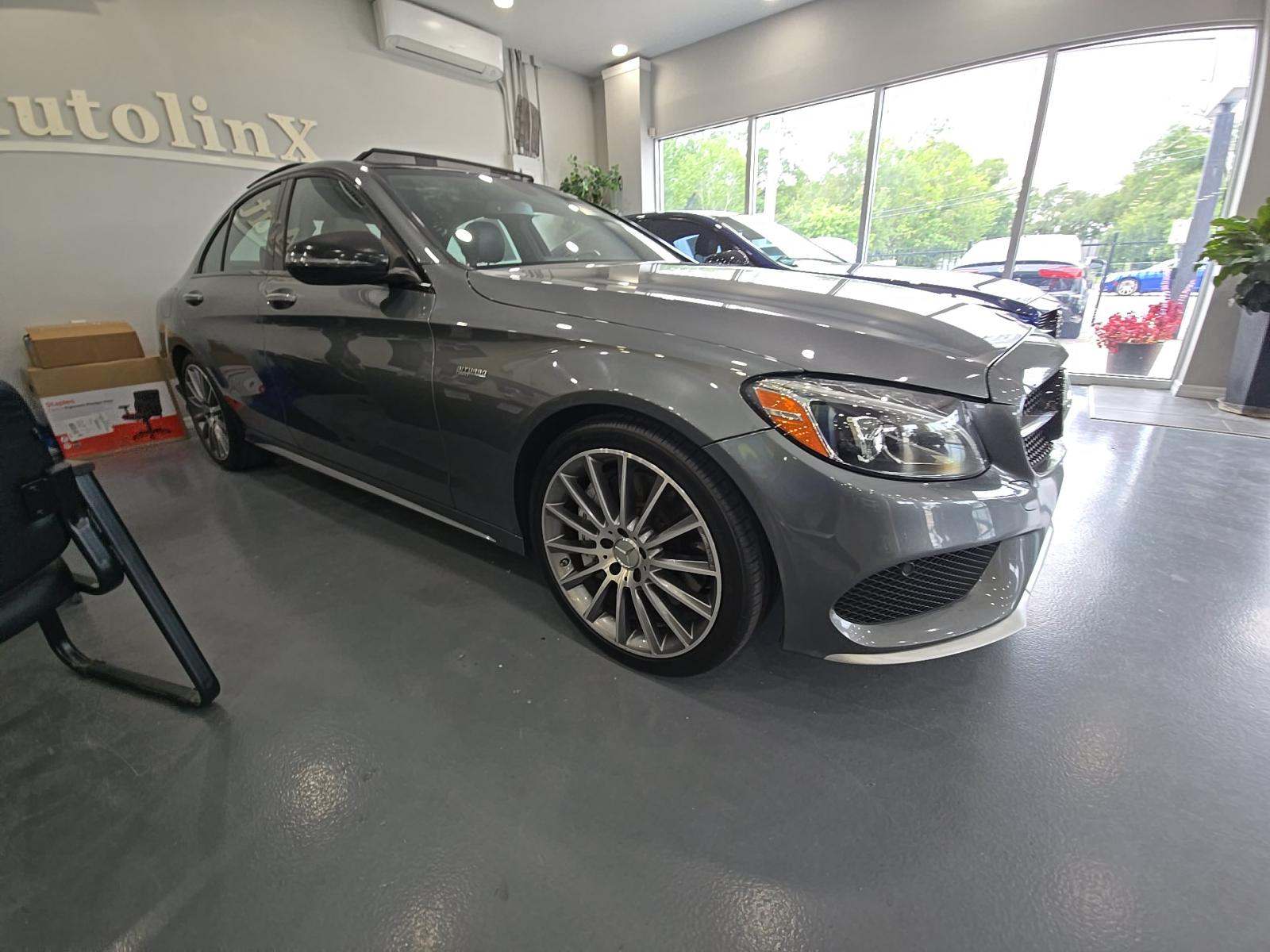 2018 Mercedes-Benz C-Class AMG C 43 AWD