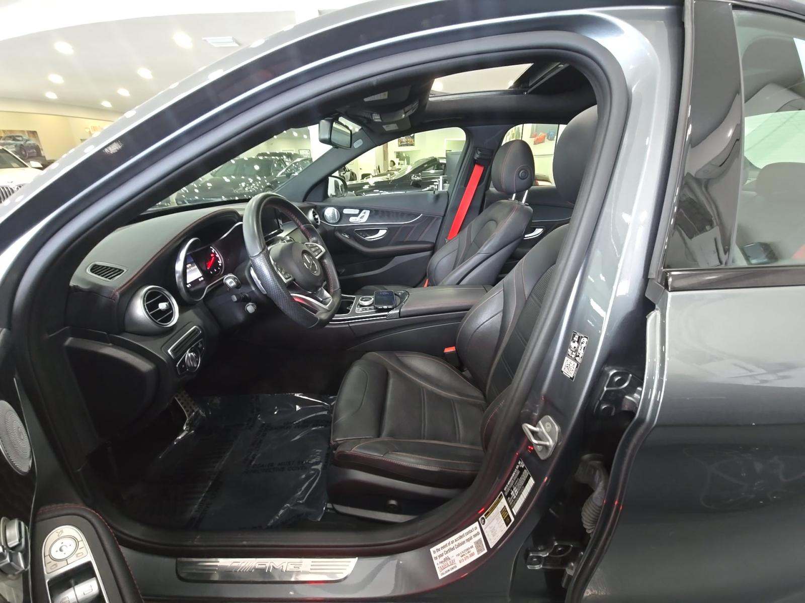 2018 Mercedes-Benz C-Class AMG C 43 AWD