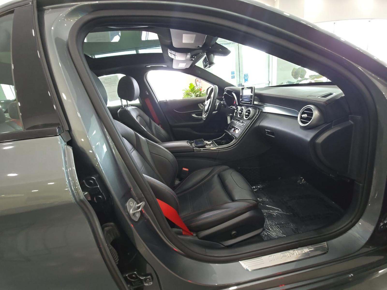 2018 Mercedes-Benz C-Class AMG C 43 AWD