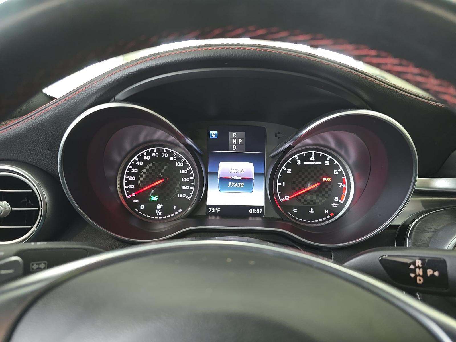 2018 Mercedes-Benz C-Class AMG C 43 AWD