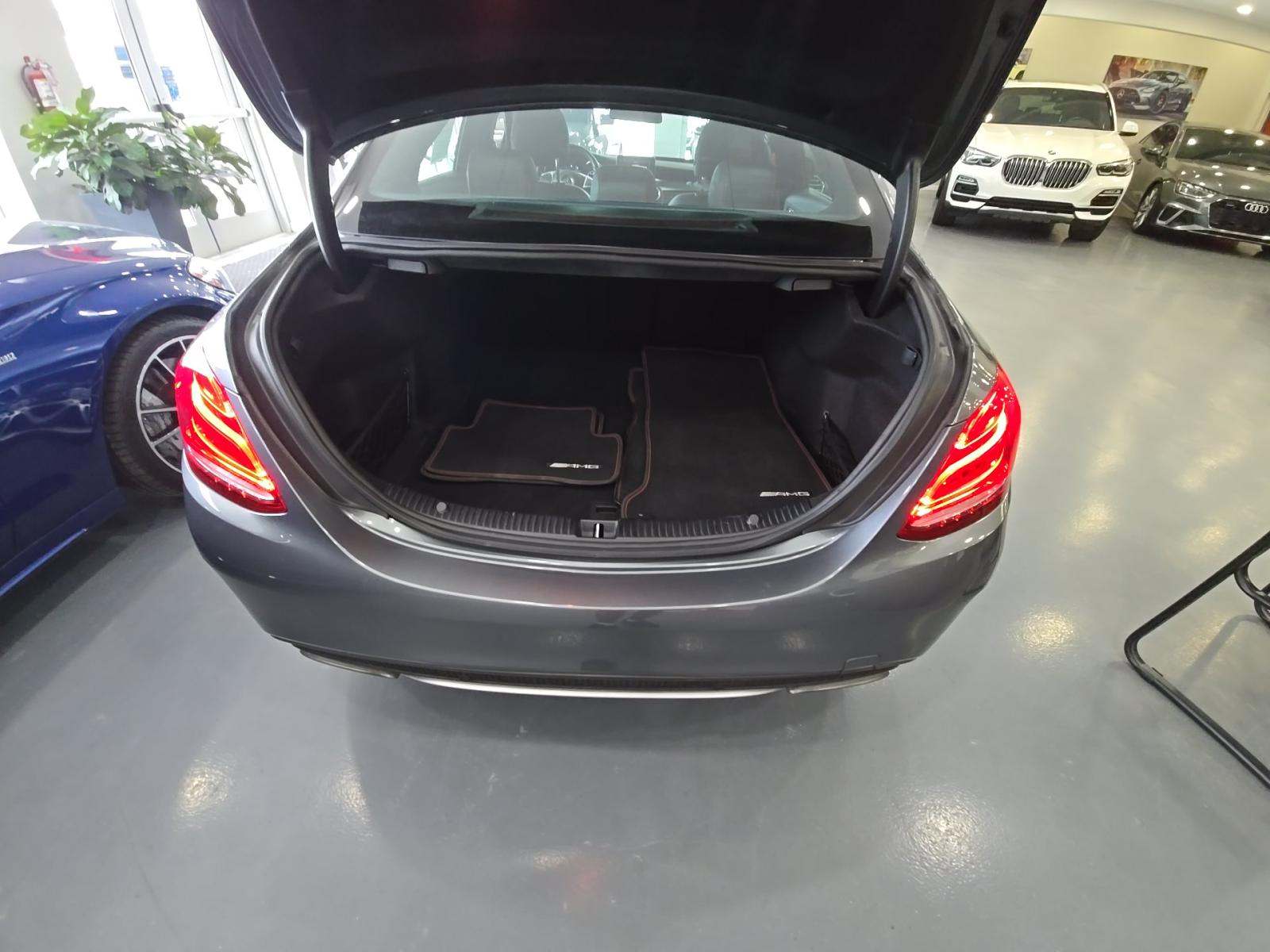 2018 Mercedes-Benz C-Class AMG C 43 AWD