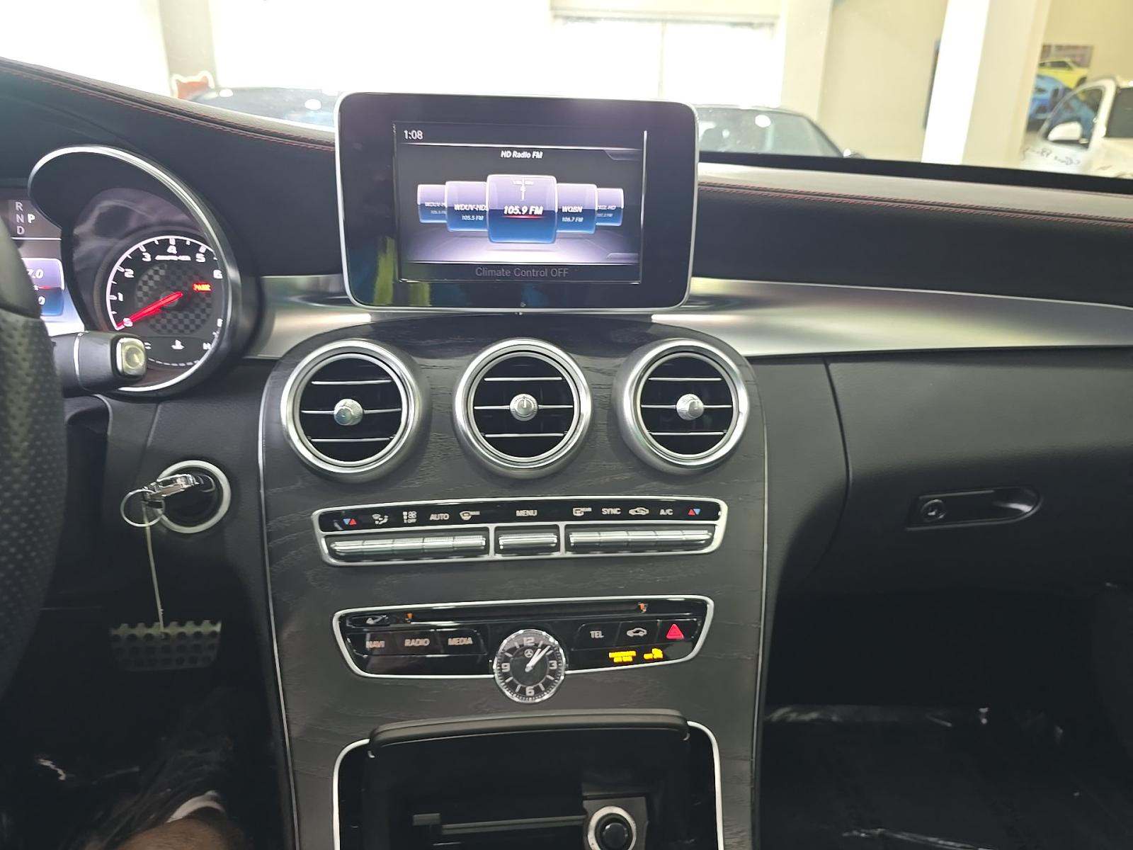 2018 Mercedes-Benz C-Class AMG C 43 AWD