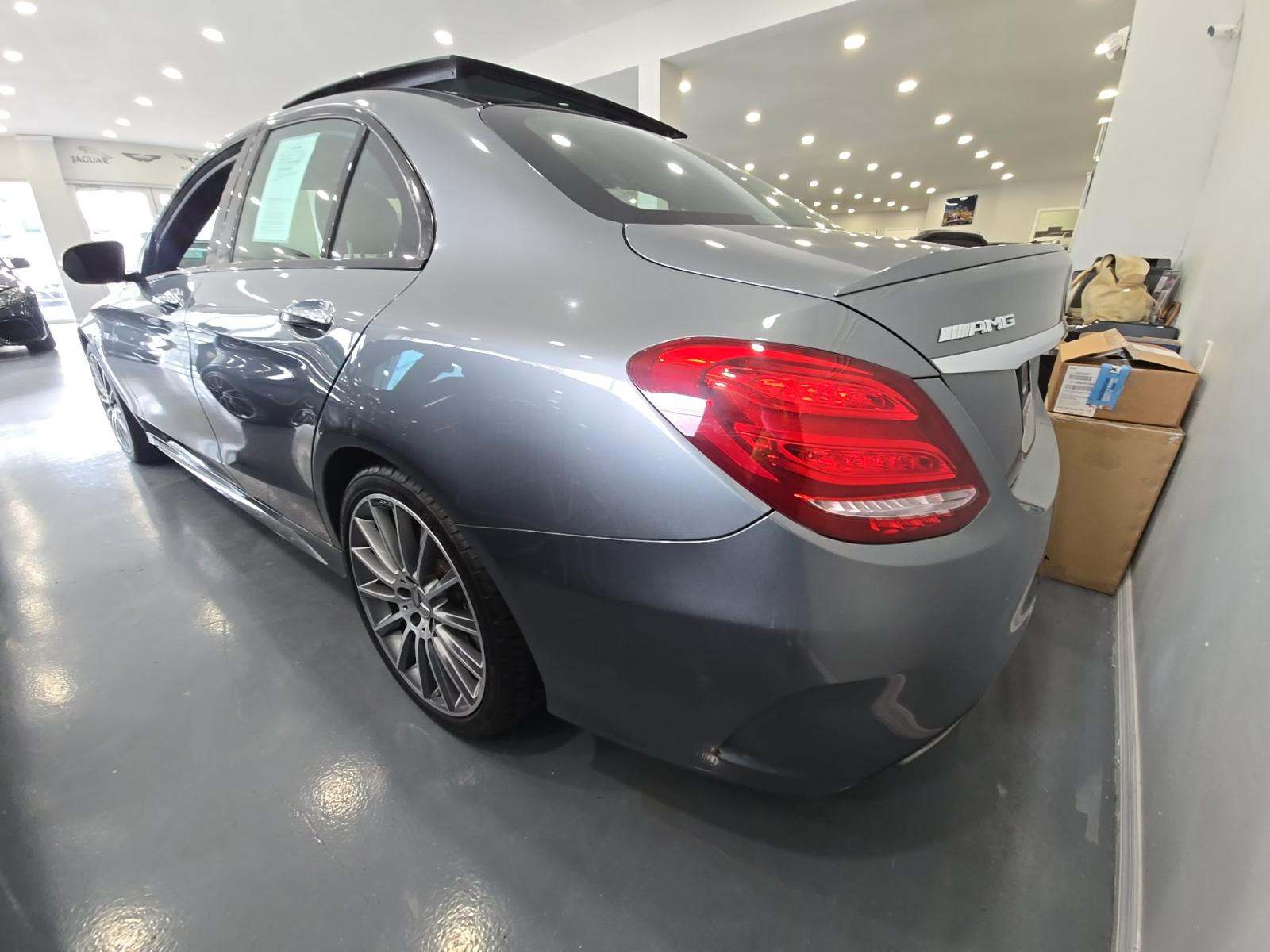 2018 Mercedes-Benz C-Class AMG C 43 AWD