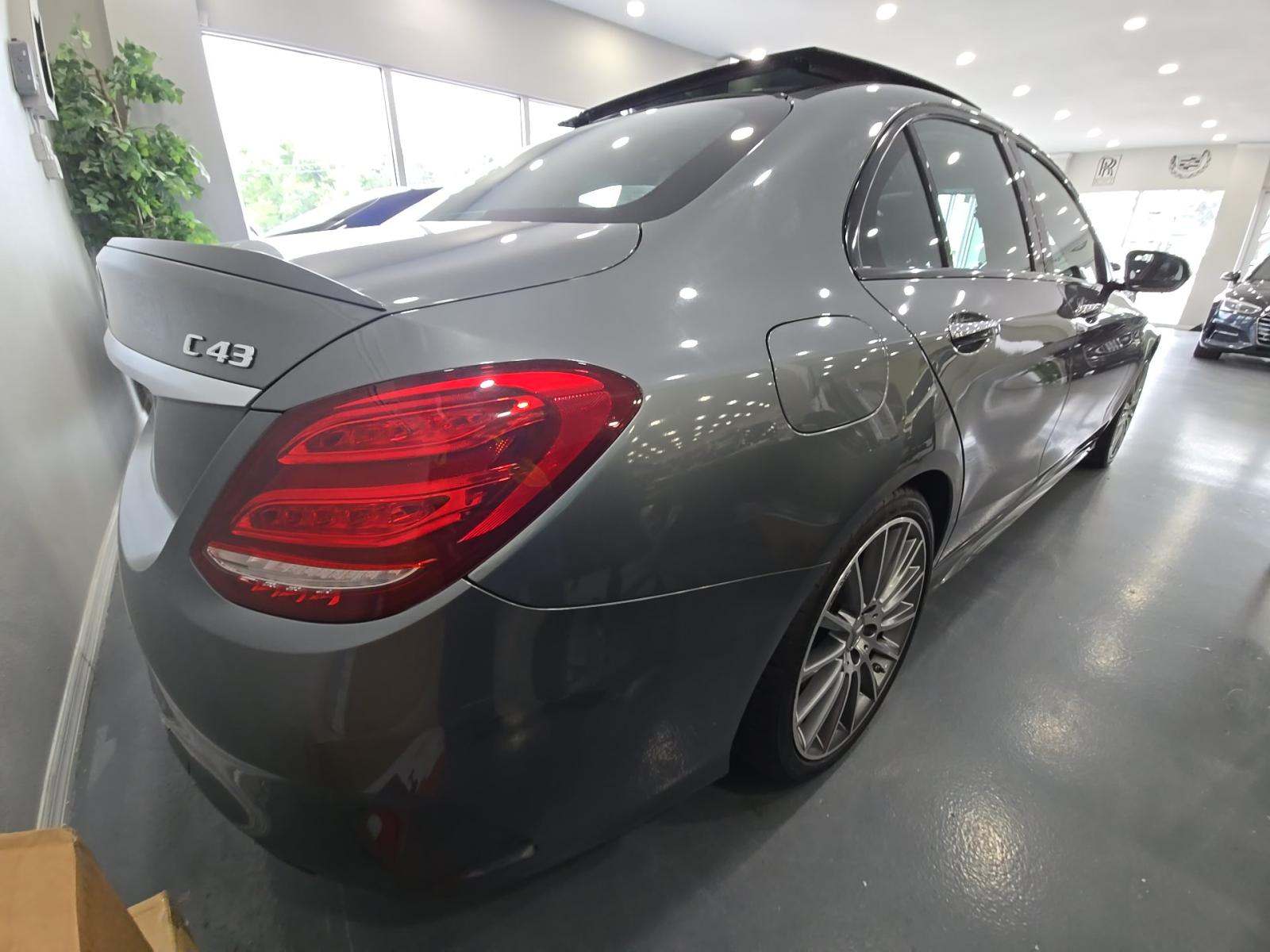 2018 Mercedes-Benz C-Class AMG C 43 AWD