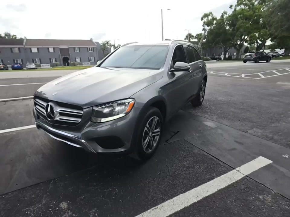 2016 Mercedes-Benz GLC 300