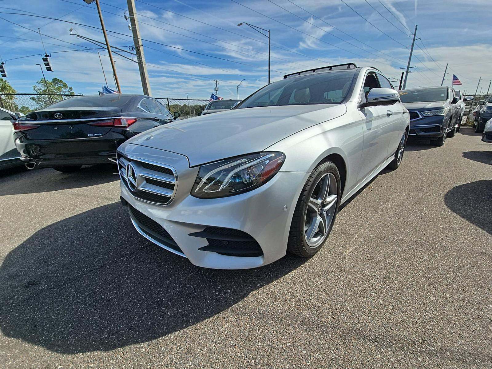 2018 Mercedes-Benz E 300 Sedan