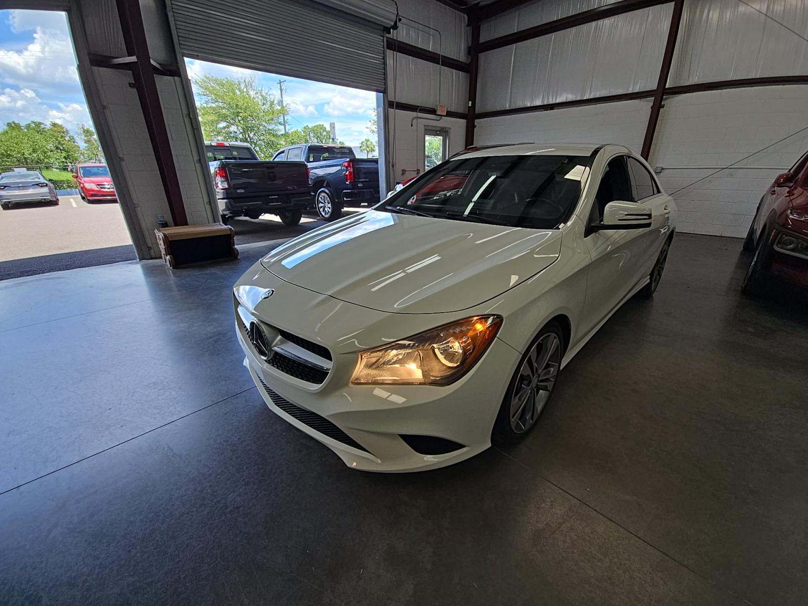 2016 Mercedes-Benz CLA 250