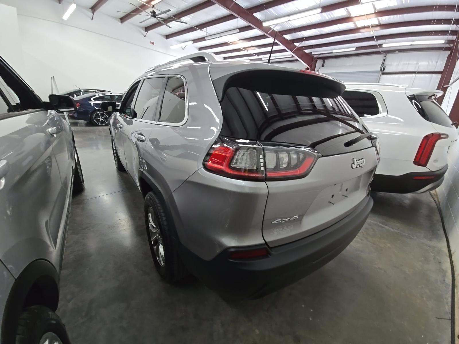2019 Jeep Cherokee Latitude Plus AWD
