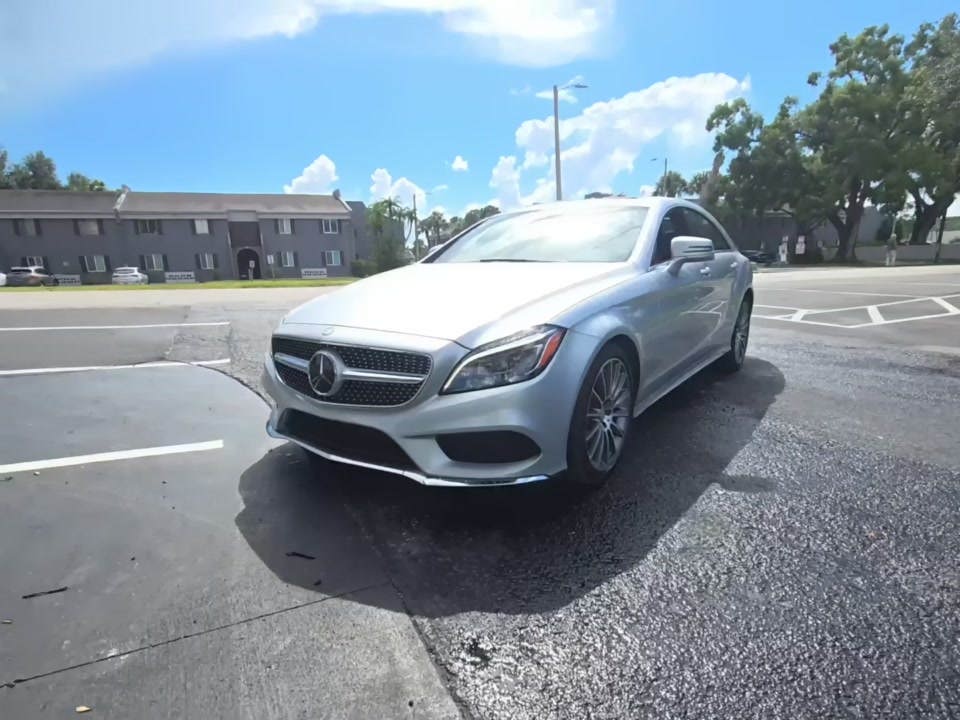 2015 Mercedes-Benz CLS CLS 400 AWD