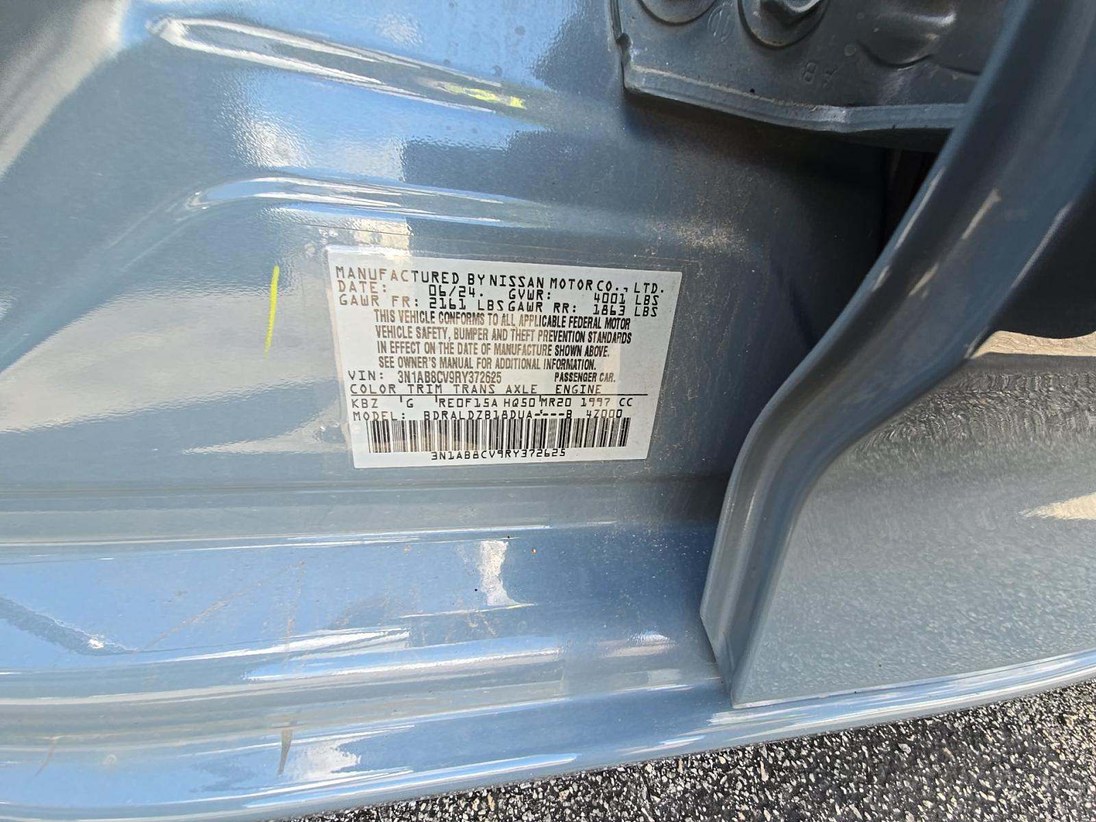 NISSAN SENTRA - 5