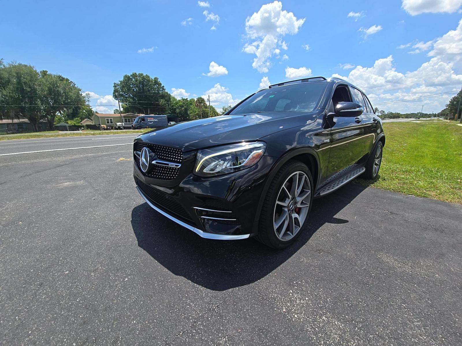 2018 Mercedes-Benz GLC AMG GLC 43 AWD