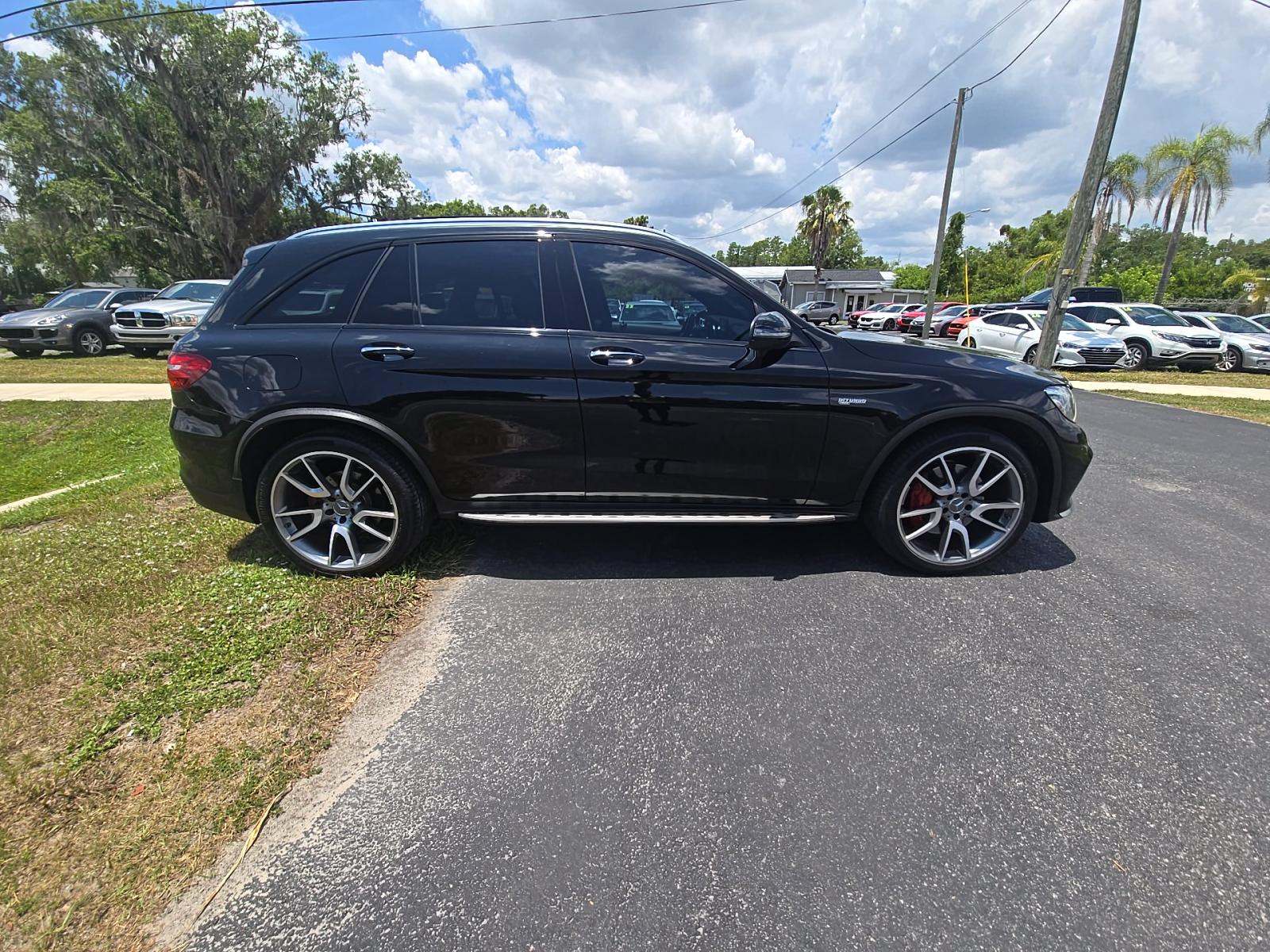2018 Mercedes-Benz GLC AMG GLC 43 AWD
