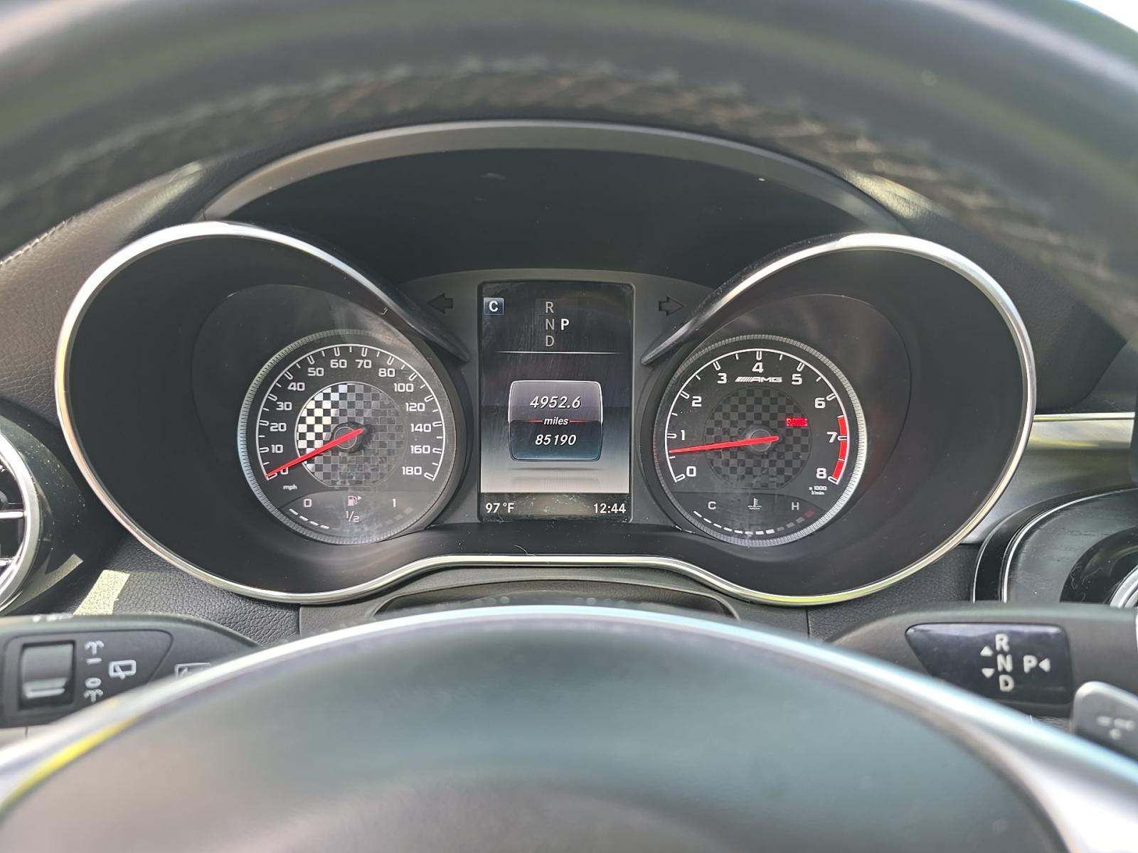 2018 Mercedes-Benz GLC AMG GLC 43 AWD